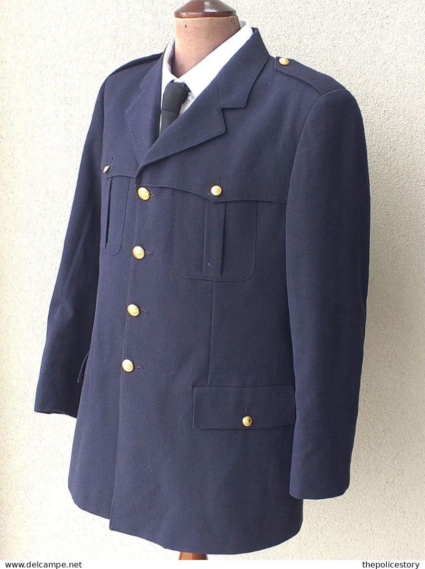 Giacca Camicia Cravatta Aeronautica Militare Del 1985 Ottima Etichettata - Uniforms