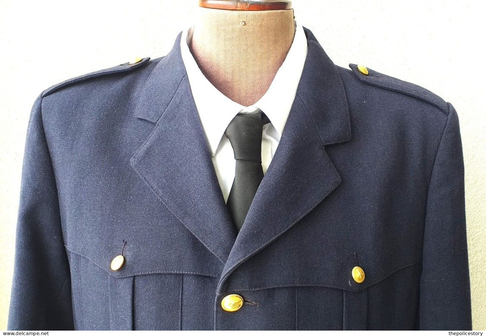 Giacca Camicia Cravatta Aeronautica Militare Del 1985 Ottima Etichettata - Uniformes