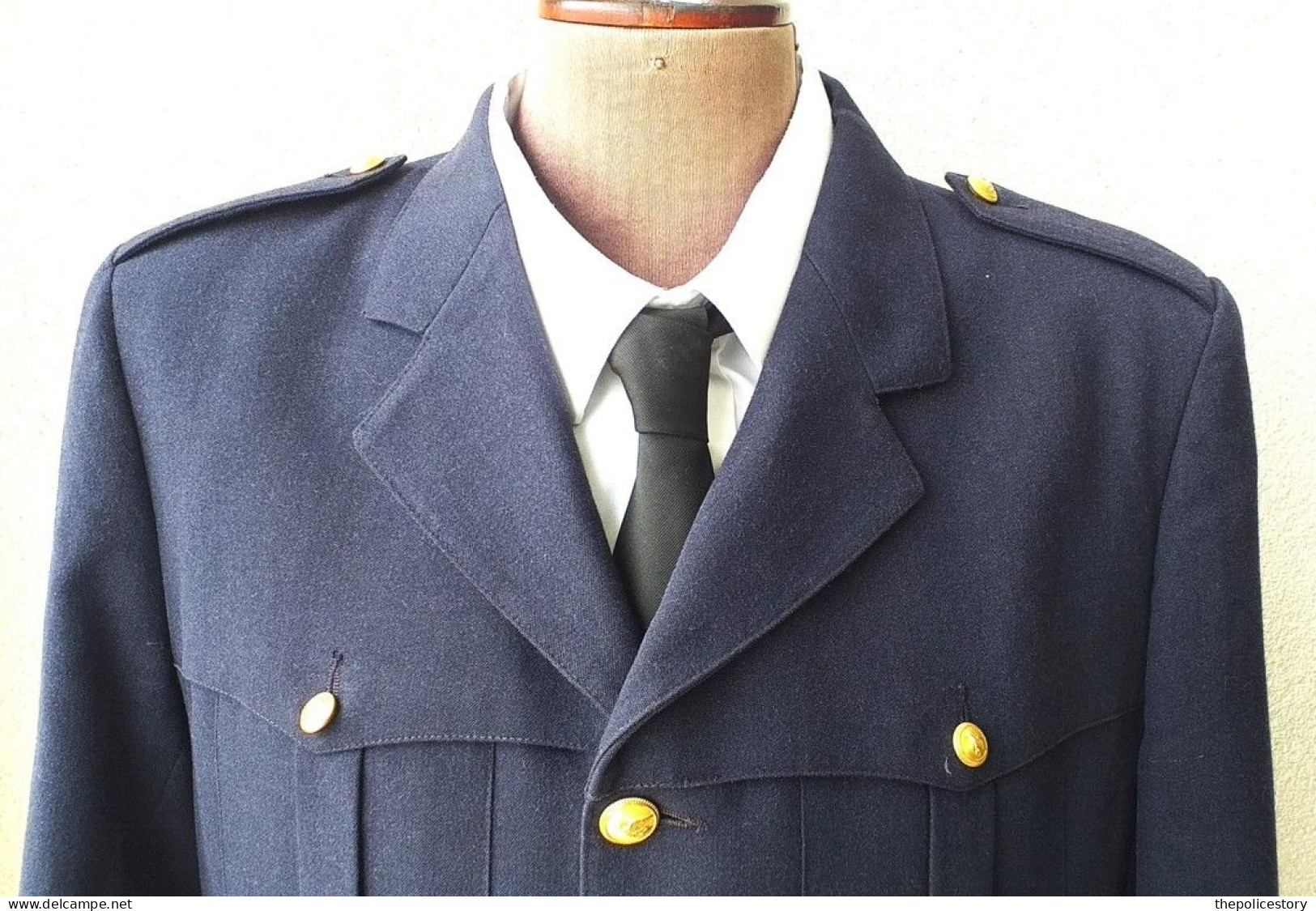 Giacca Camicia Cravatta Aeronautica Militare Del 1985 Ottima Etichettata - Uniforms