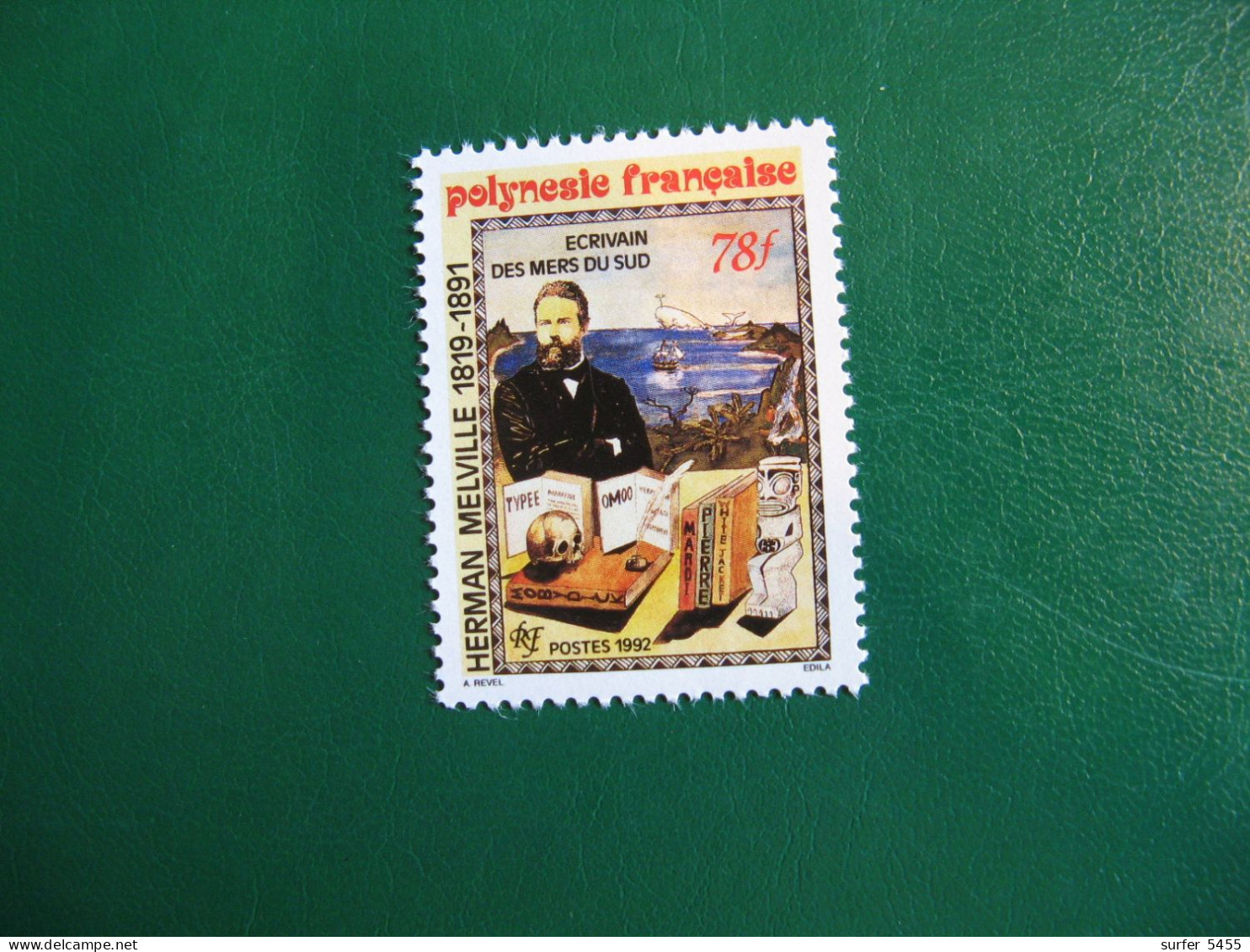 P0LYNESIE YVERT PO ORDINAIRE N° 418 TIMBRE NEUF ** LUXE - MNH - SERIE COMPLETE- COTE 2,40 EUROS - Neufs