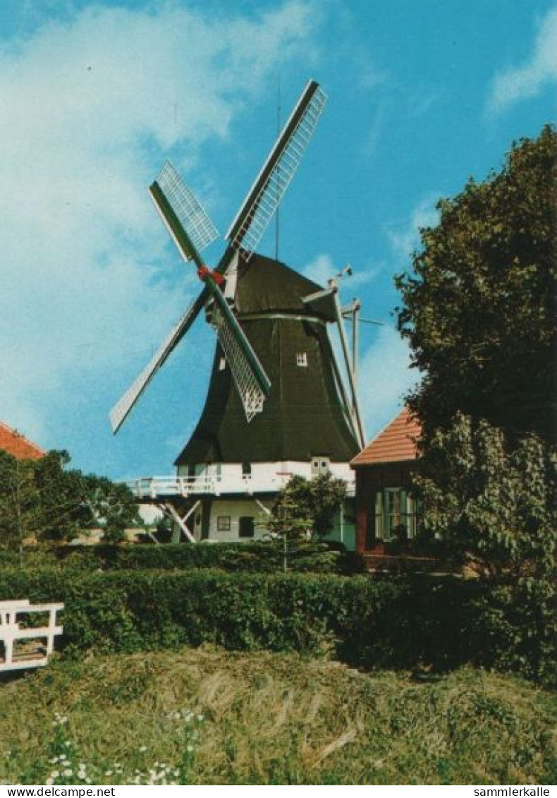 98489 - Neuharlingersiel-Seriem - Mühle - 1983 - Wittmund