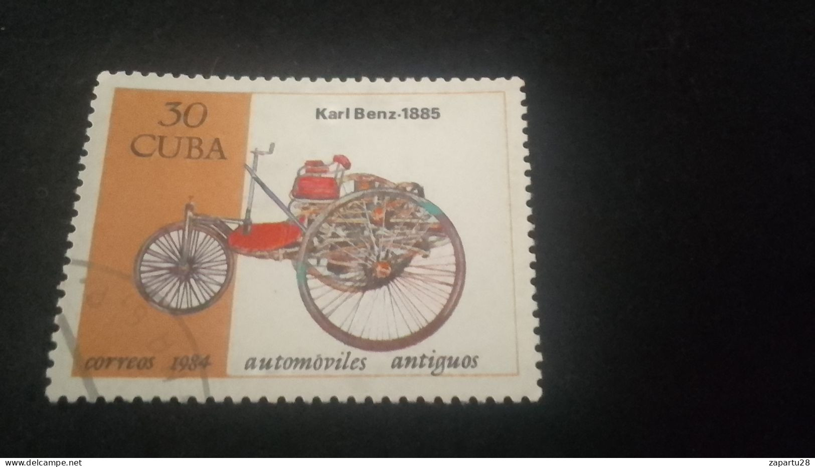 CUBA- 1980-90   30  C.     DAMGALI - Gebruikt