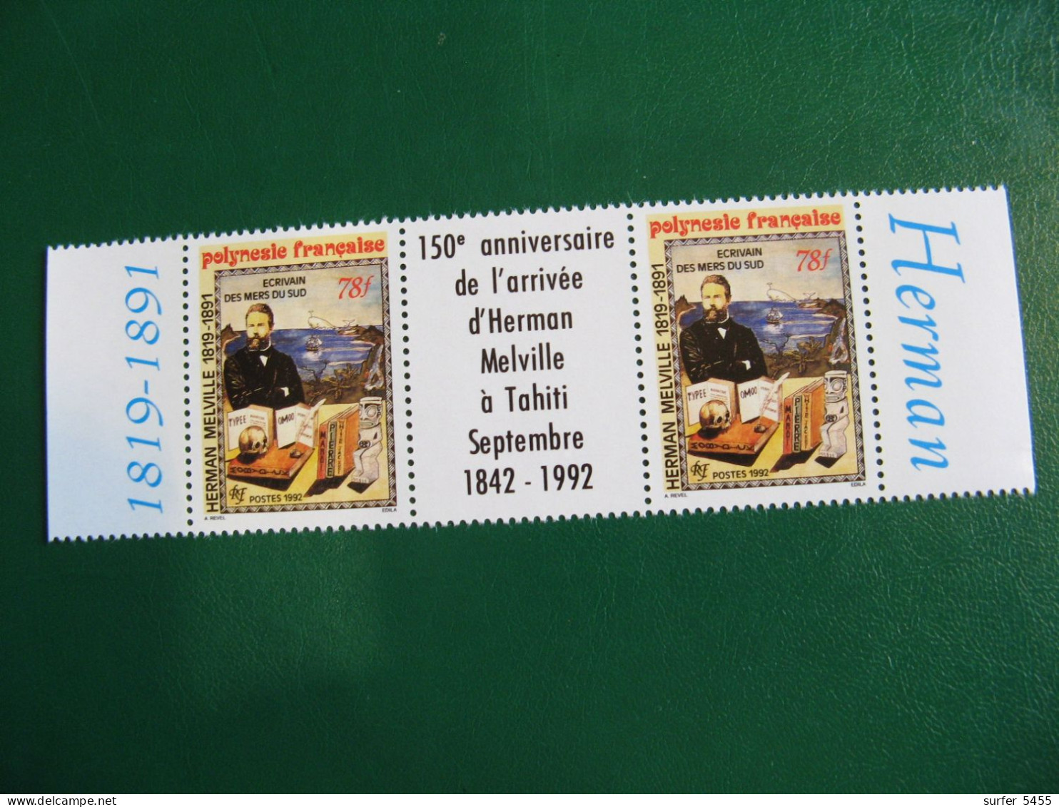 P0LYNESIE YVERT PO ORDINAIRE N° 418A TIMBRES NEUFS ** LUXE - MNH - SERIES COMPLETES- COTE 6,50 EUROS - Ungebraucht