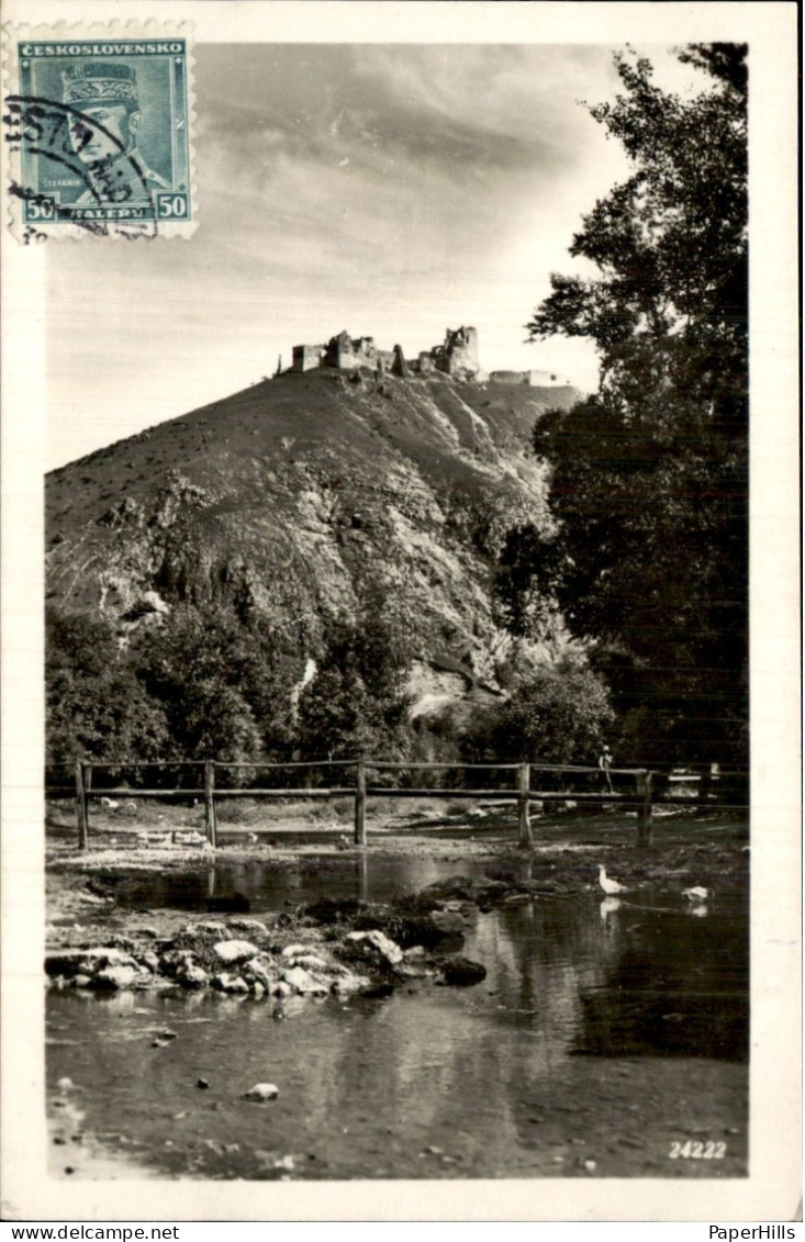 Slovenië - Hrad Cachtice - Slovénie