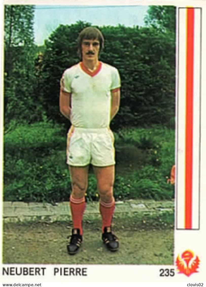 235 Pierre Neubert - A.S. Nancy Lorraine - Leon Glowacki Football 78 France NO PANINI Sticker Vignette - Autres & Non Classés