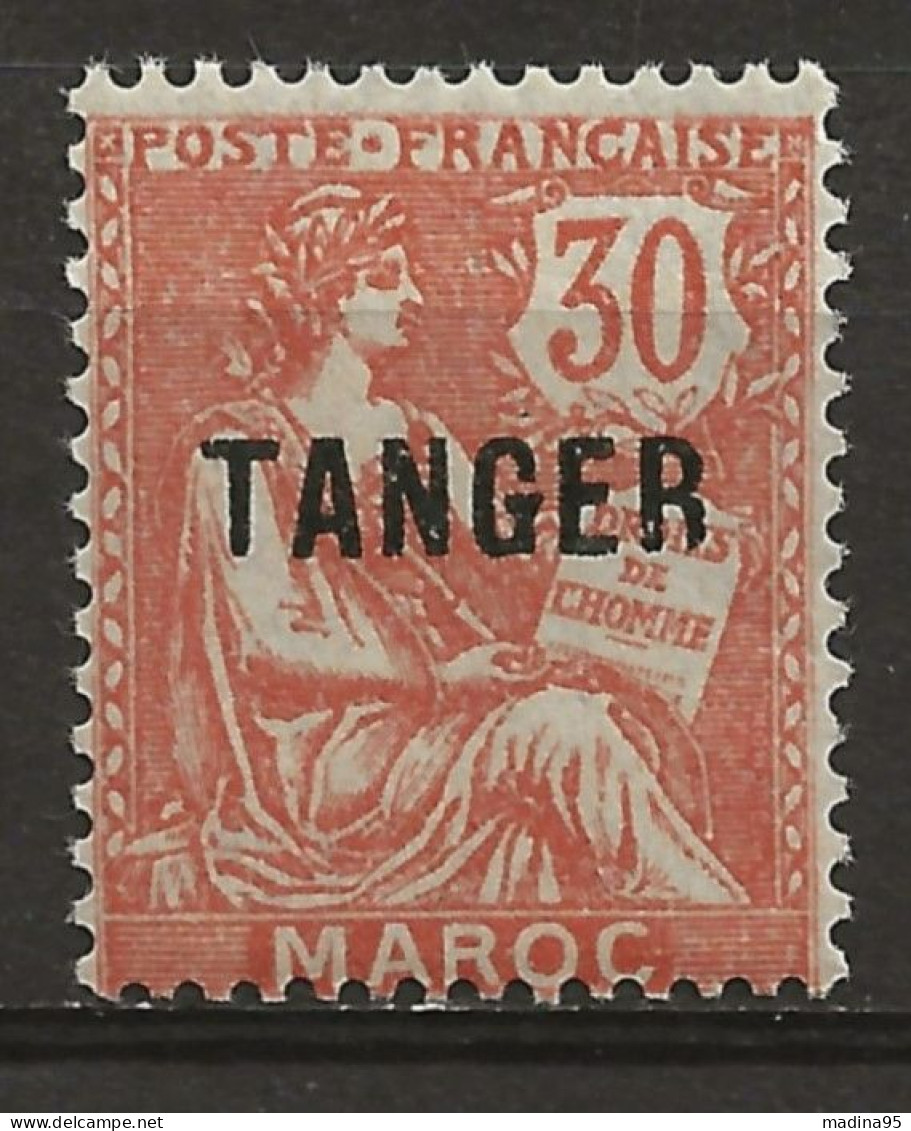 MAROC Colo:, *, N° YT 90, Ch., TB - Unused Stamps