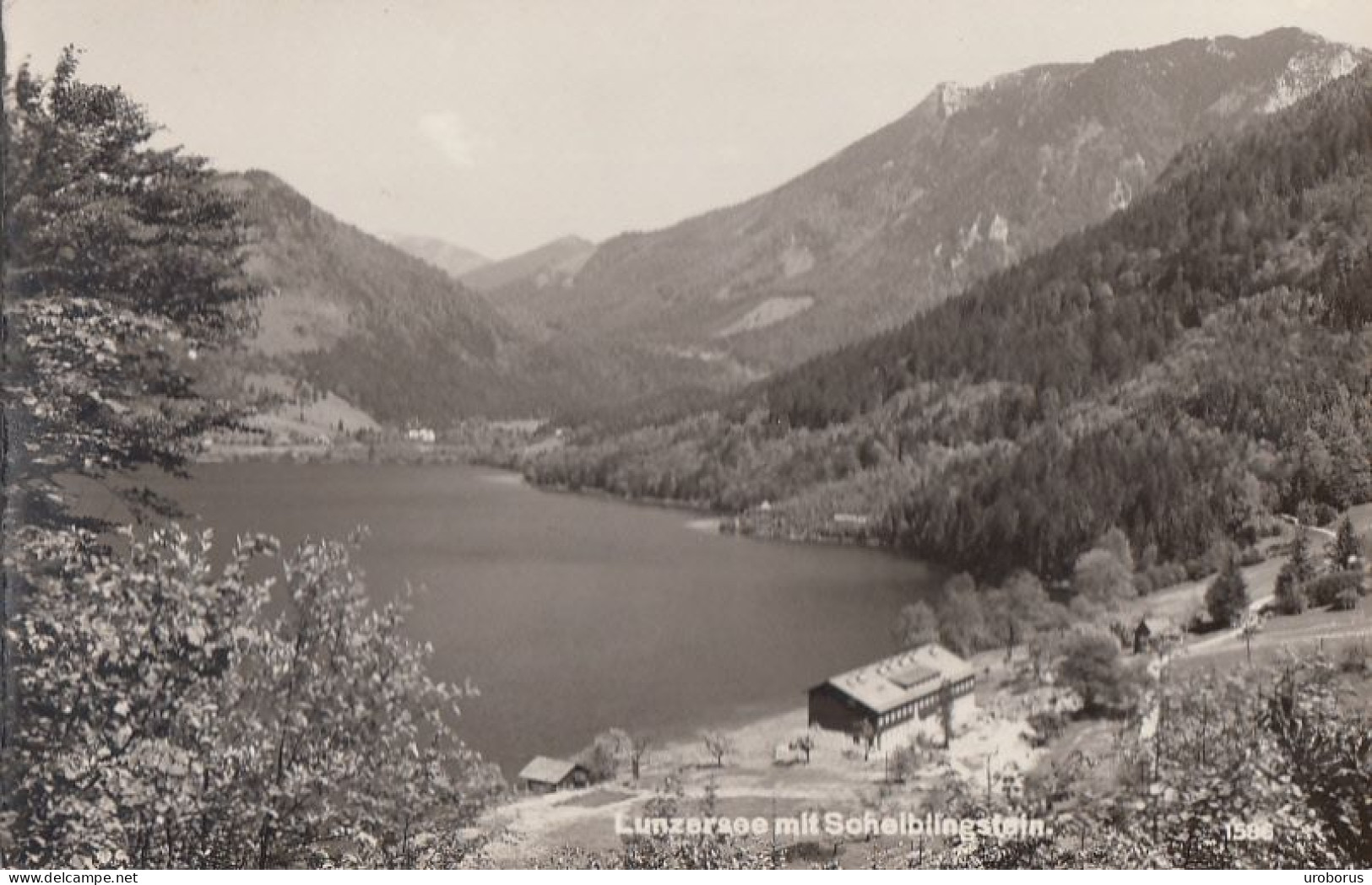 AUSTRIA - Lunzersee Mit Scheiblingstein 1970's - Lunz Am See