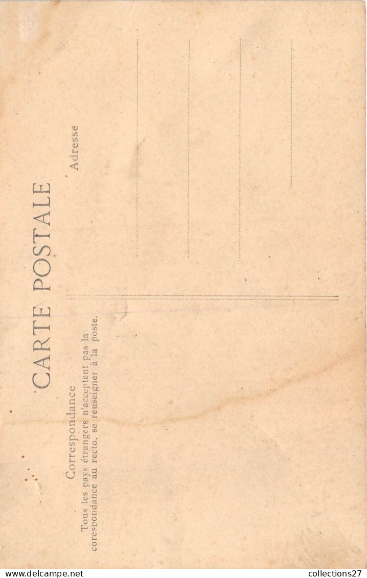 PARIS-75017- ELECTION MUNICIPALE MAI 1908 - PLAINE MONCEAU 17e - ALBERT SALMON CANDIDAT DE TOUS LES REPUBLICAINS - Distrito: 17