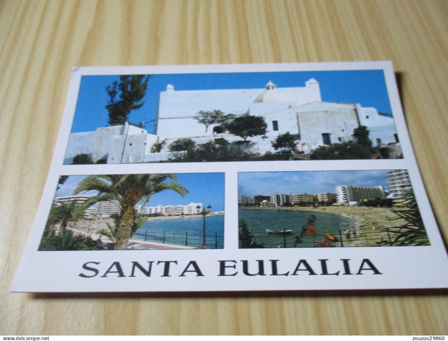 Santa Eulalia (Espagne).Vues Diverses. - Ibiza