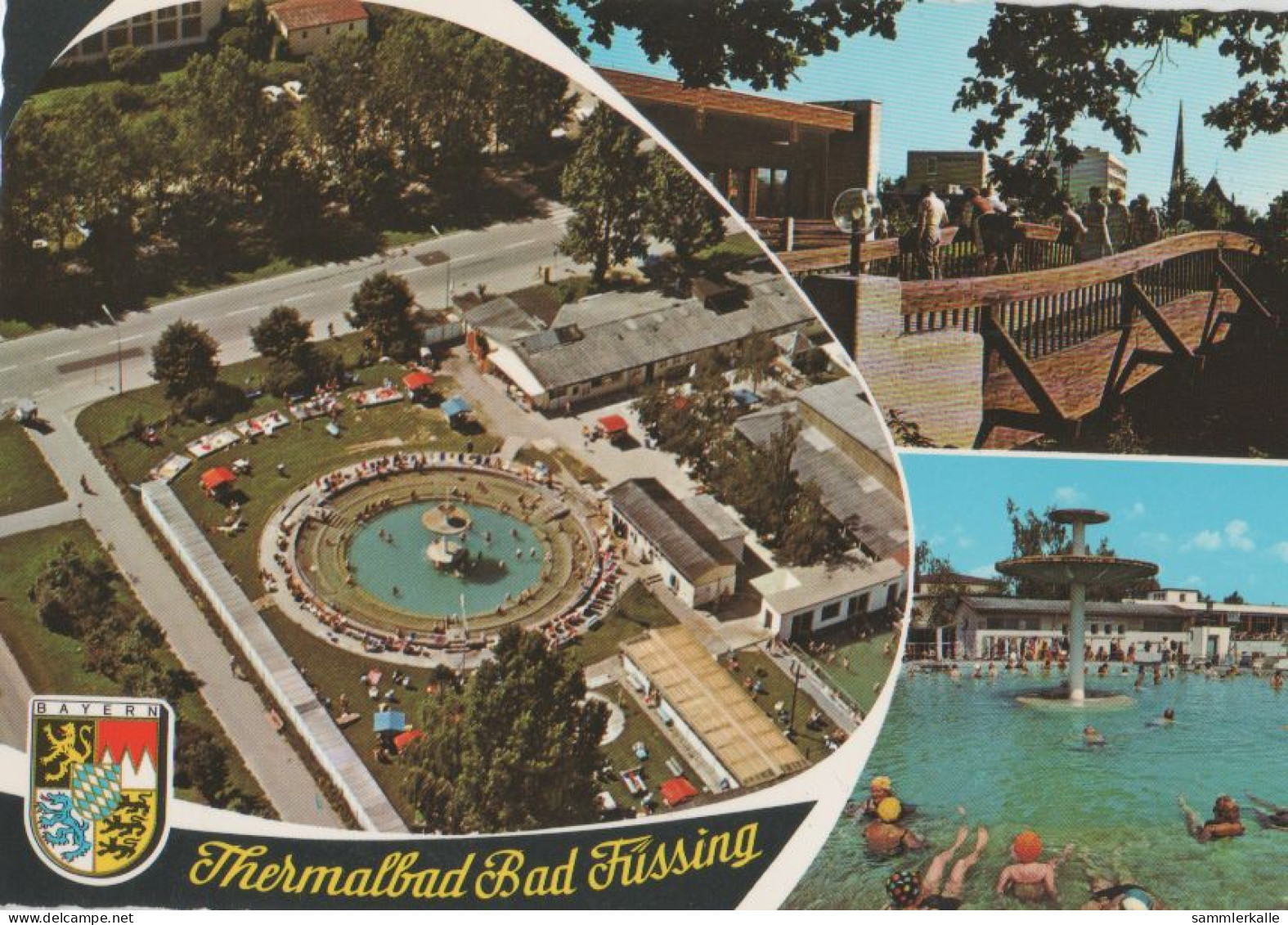 27541 - Bad Füssing - Schwefeltherme - Ca. 1985 - Bad Fuessing