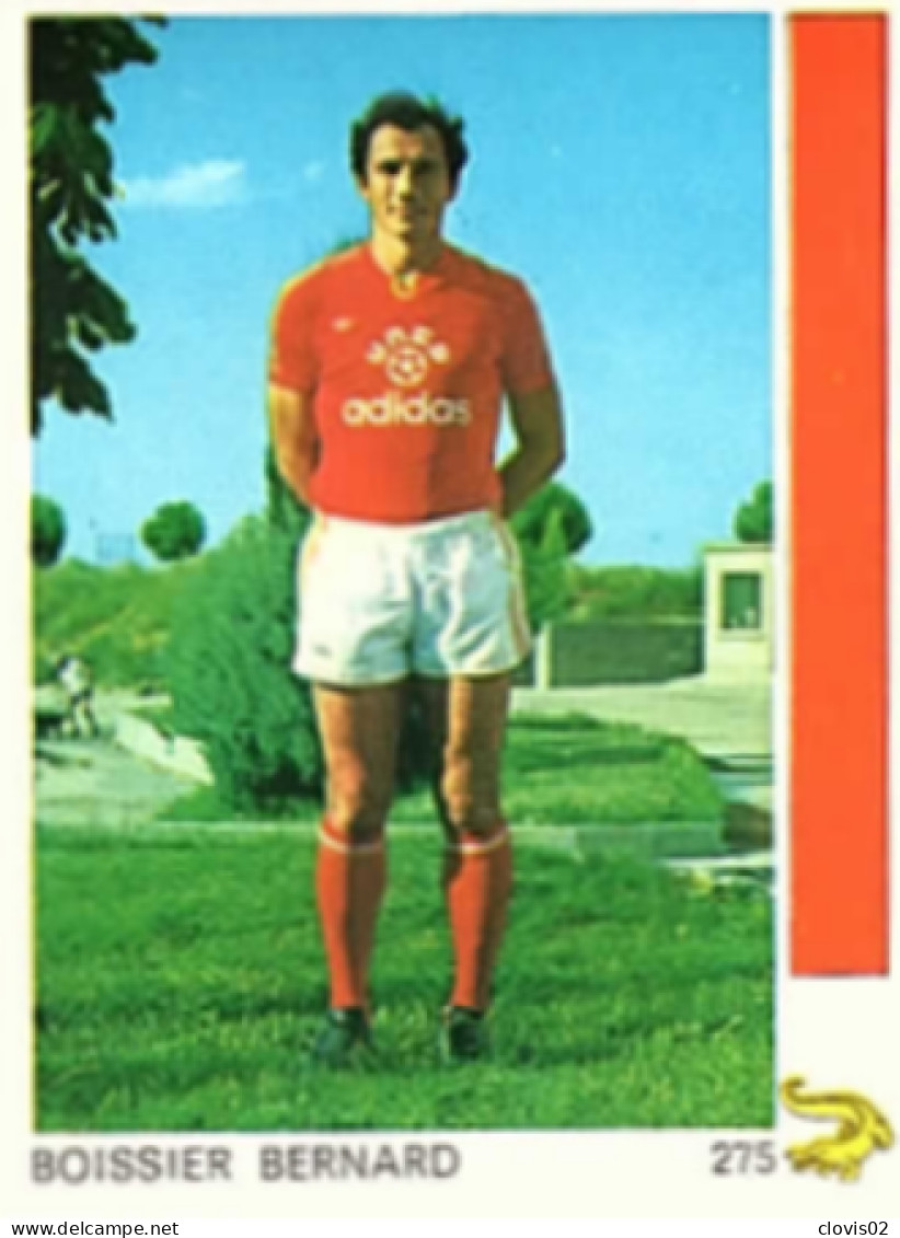 275 Bernard Boissier - Nimes Olympique - Leon Glowacki Football 78 France NO PANINI Sticker Vignette - Autres & Non Classés