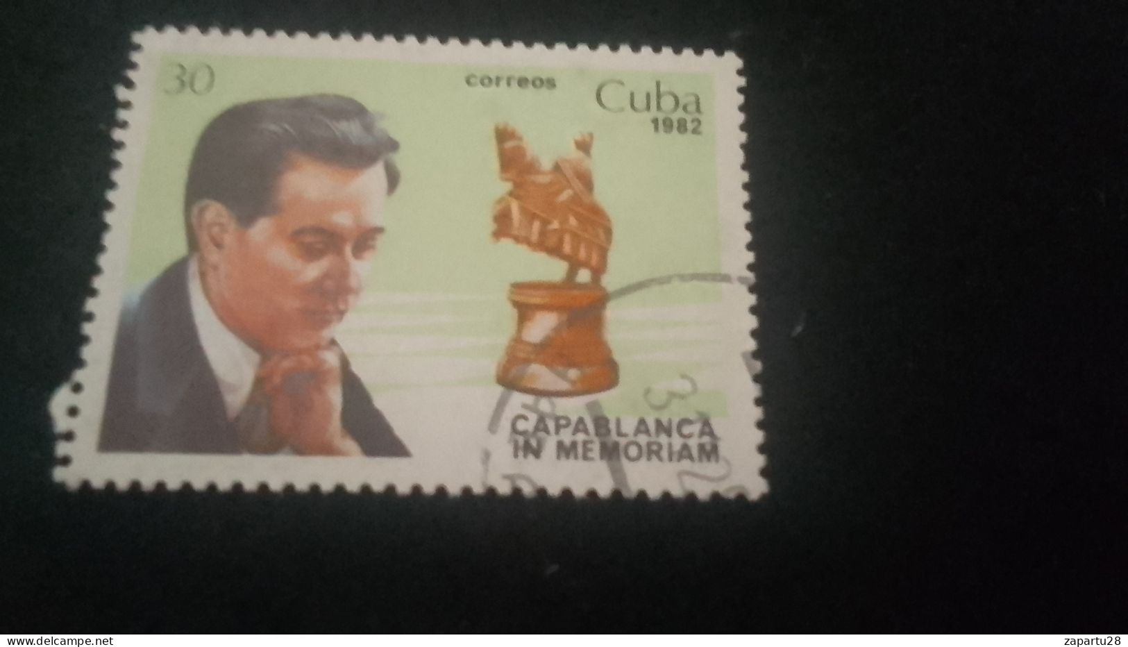 CUBA- 1980-90   30  C.     DAMGALI - Oblitérés