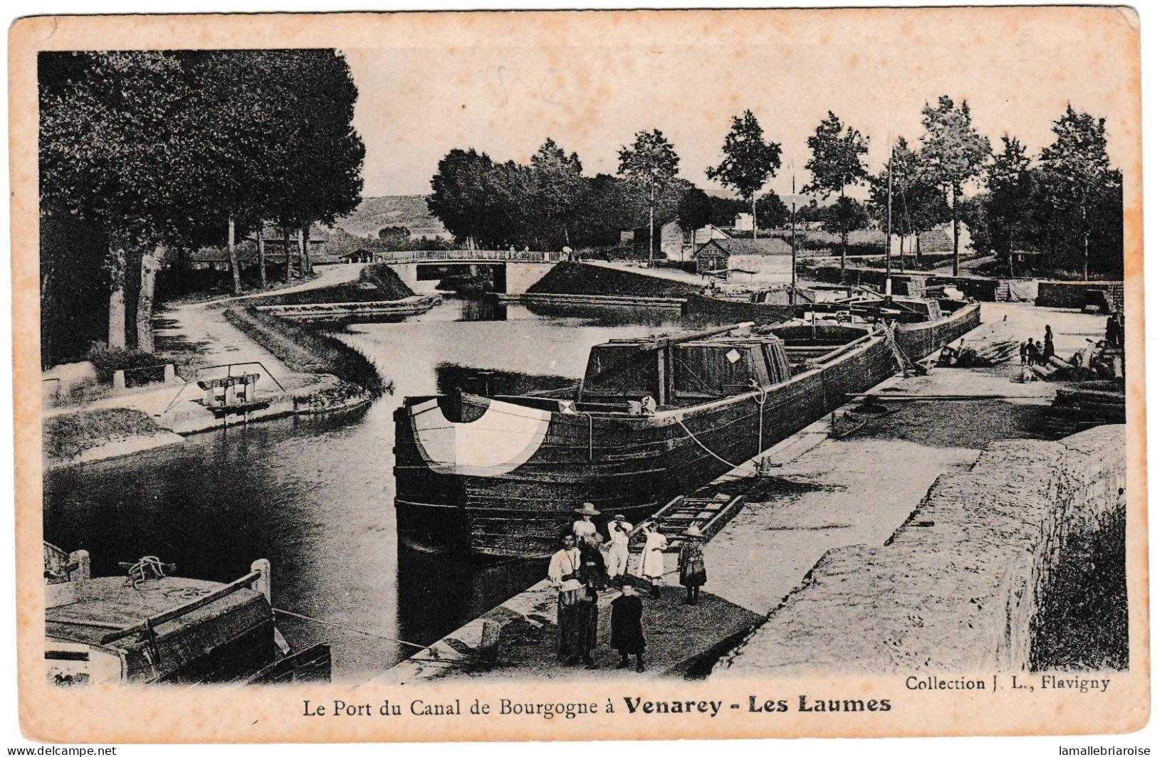 21, Venarey Les Laumes, Le Pont Canal De Bourgogne - Venarey Les Laumes