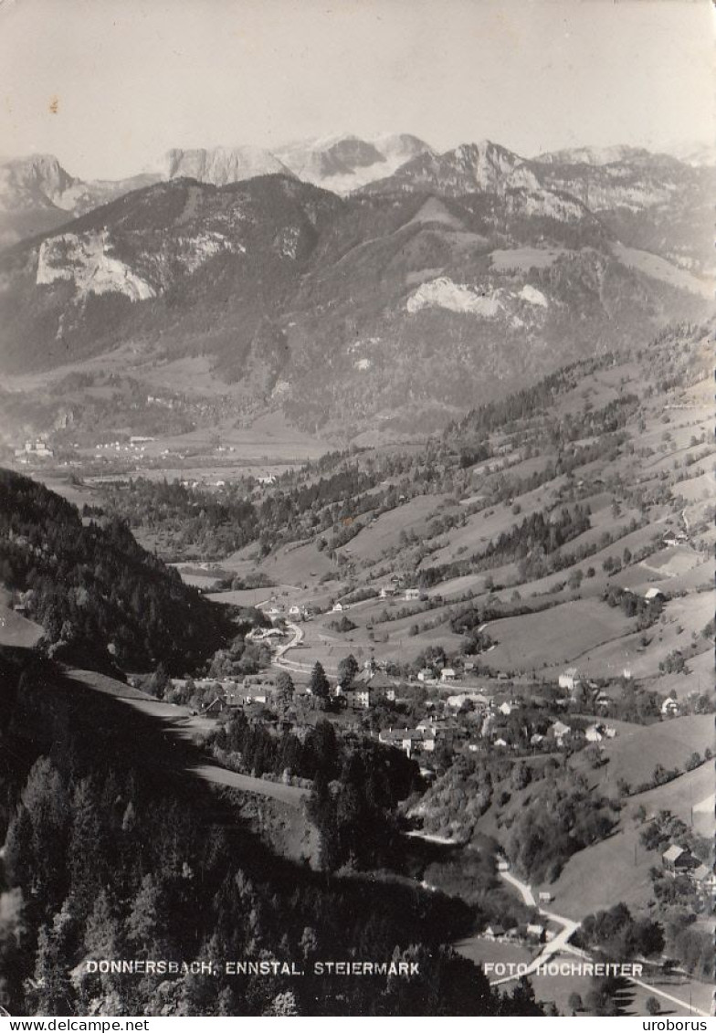 AUSTRIA - Donnersbach - Ennstal 1967 - Donnersbach (Tal)