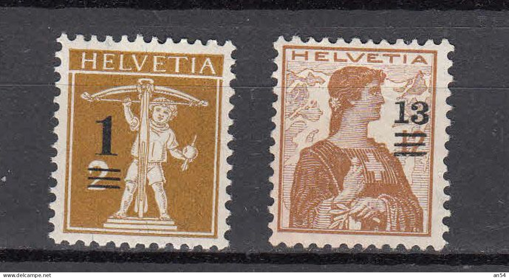 1915   N° 132 - 133   NEUFS*       CATALOGUE SBK - Nuovi