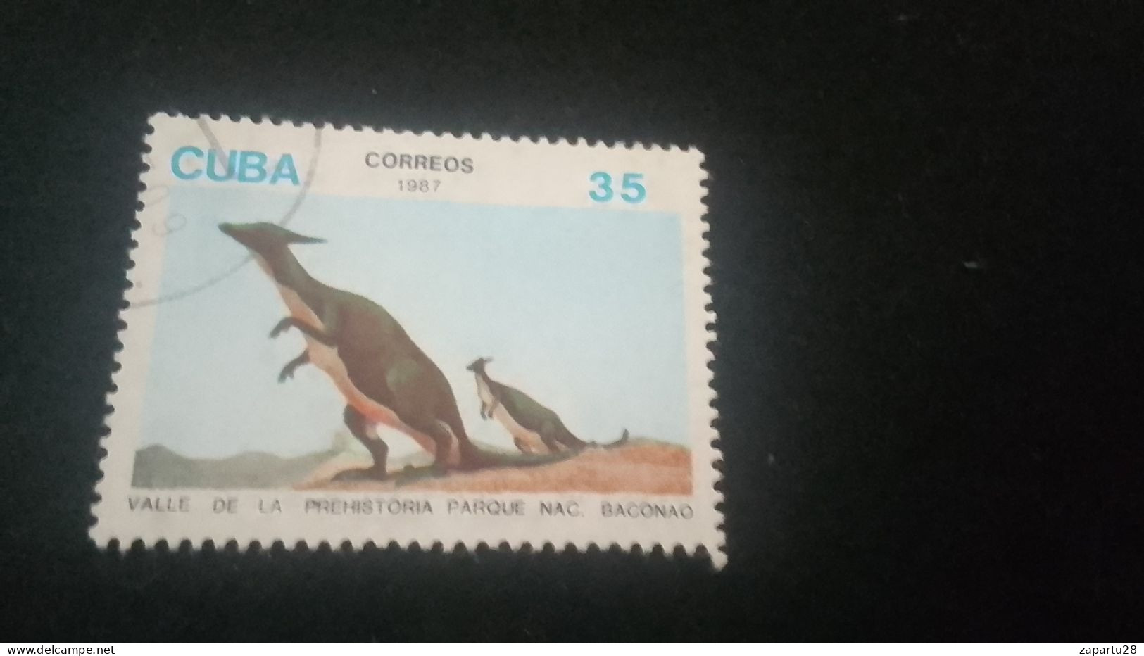 CUBA- 1980-90   30  C.     DAMGALI - Gebruikt