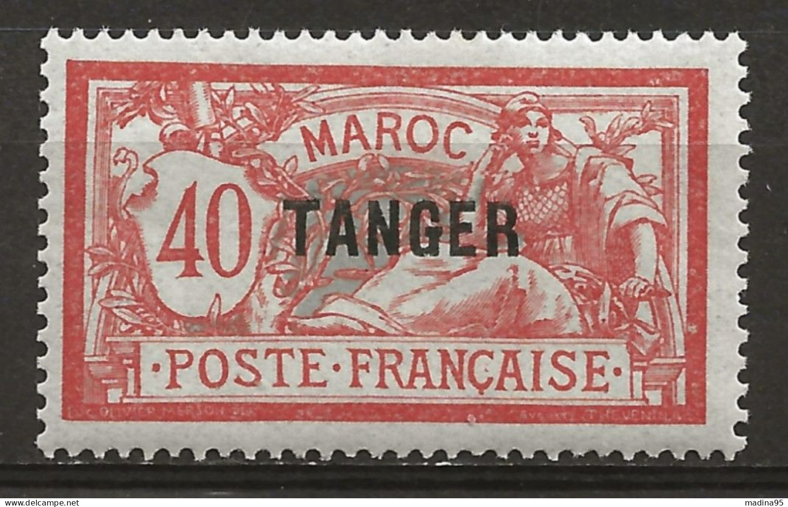 MAROC Colo:, *, N° YT 92, Ch., TB - Unused Stamps