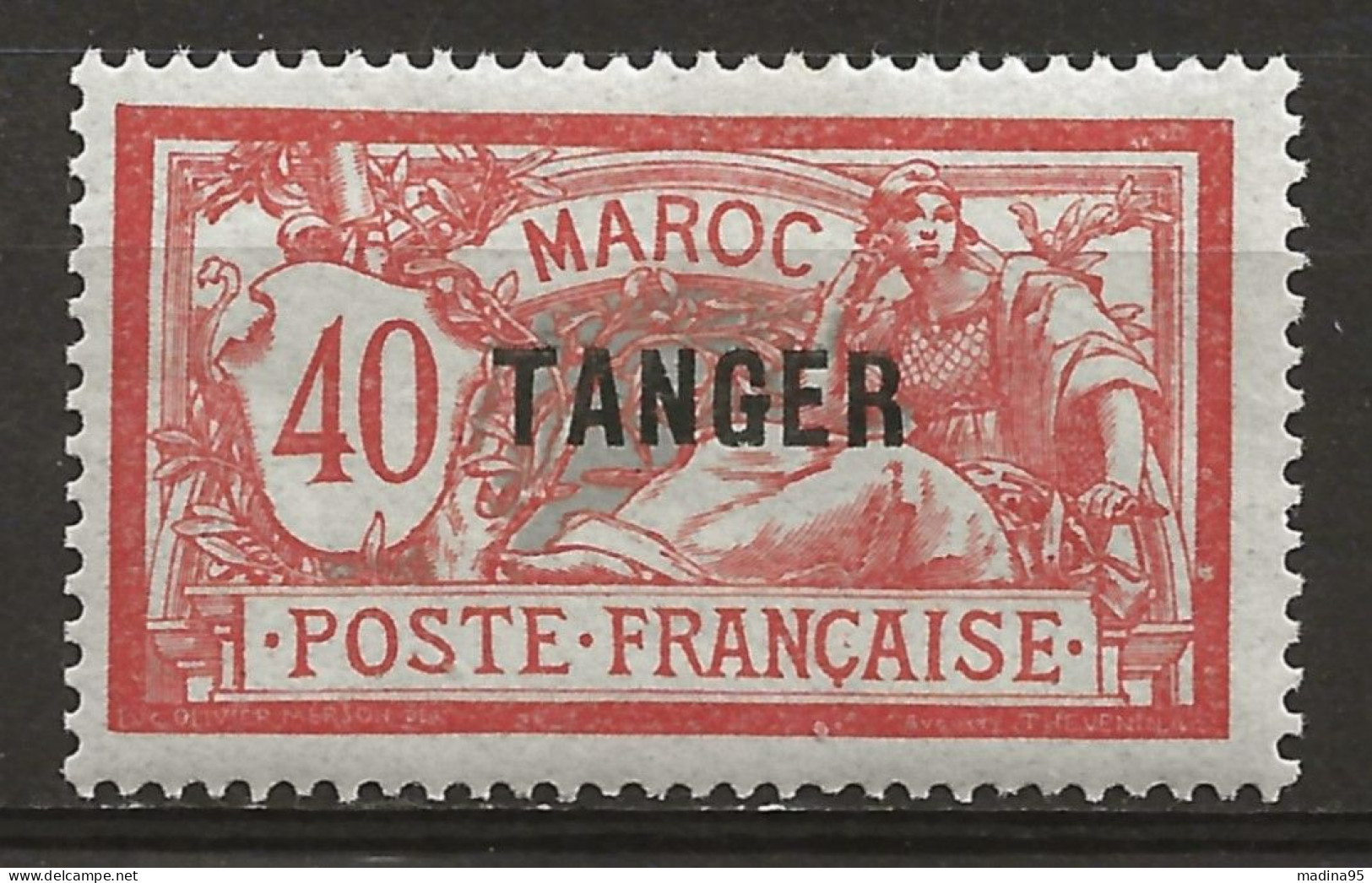 MAROC Colo:, *, N° YT 92, Ch., TB - Ongebruikt