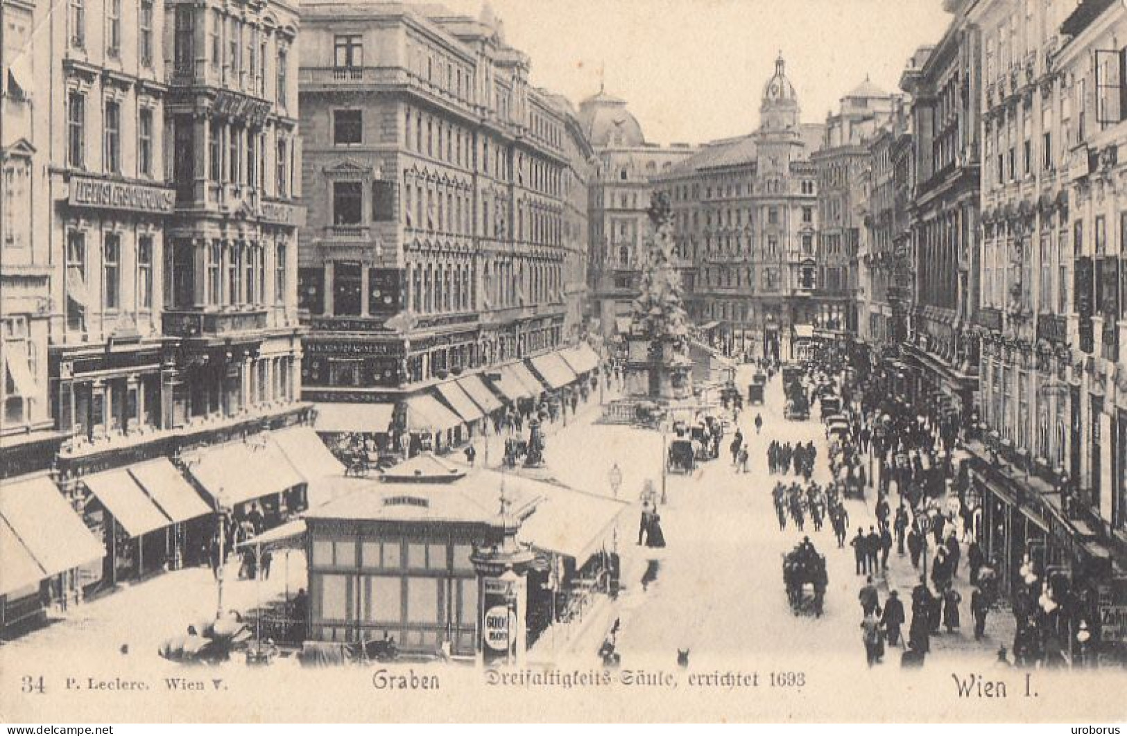 AUSTRIA - Wien I - Graben - Vienna Center