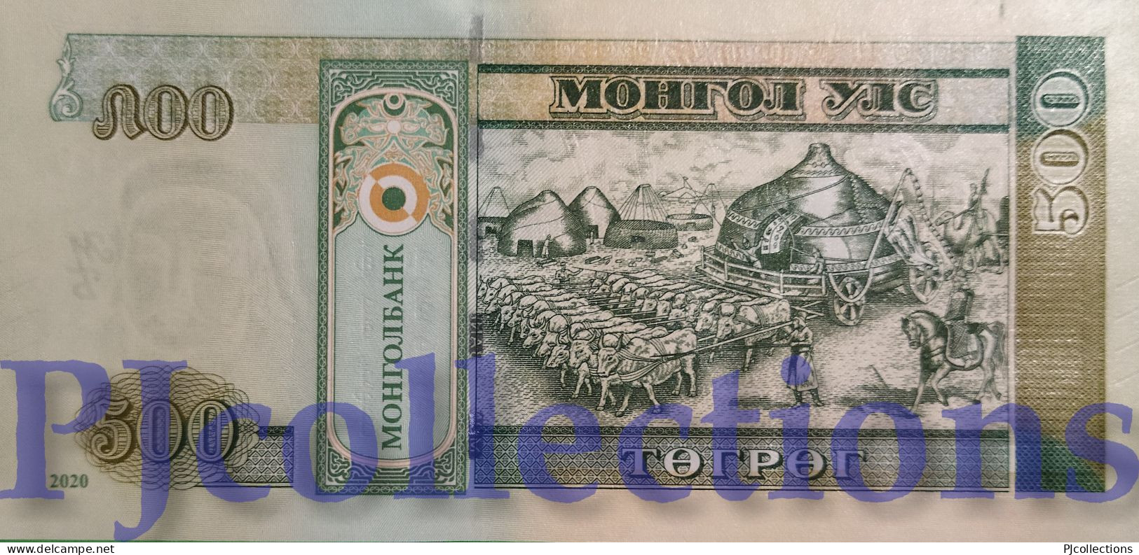 MONGOLIA 500 TUGRIK 2020 PICK 74 UNC - Mongolie