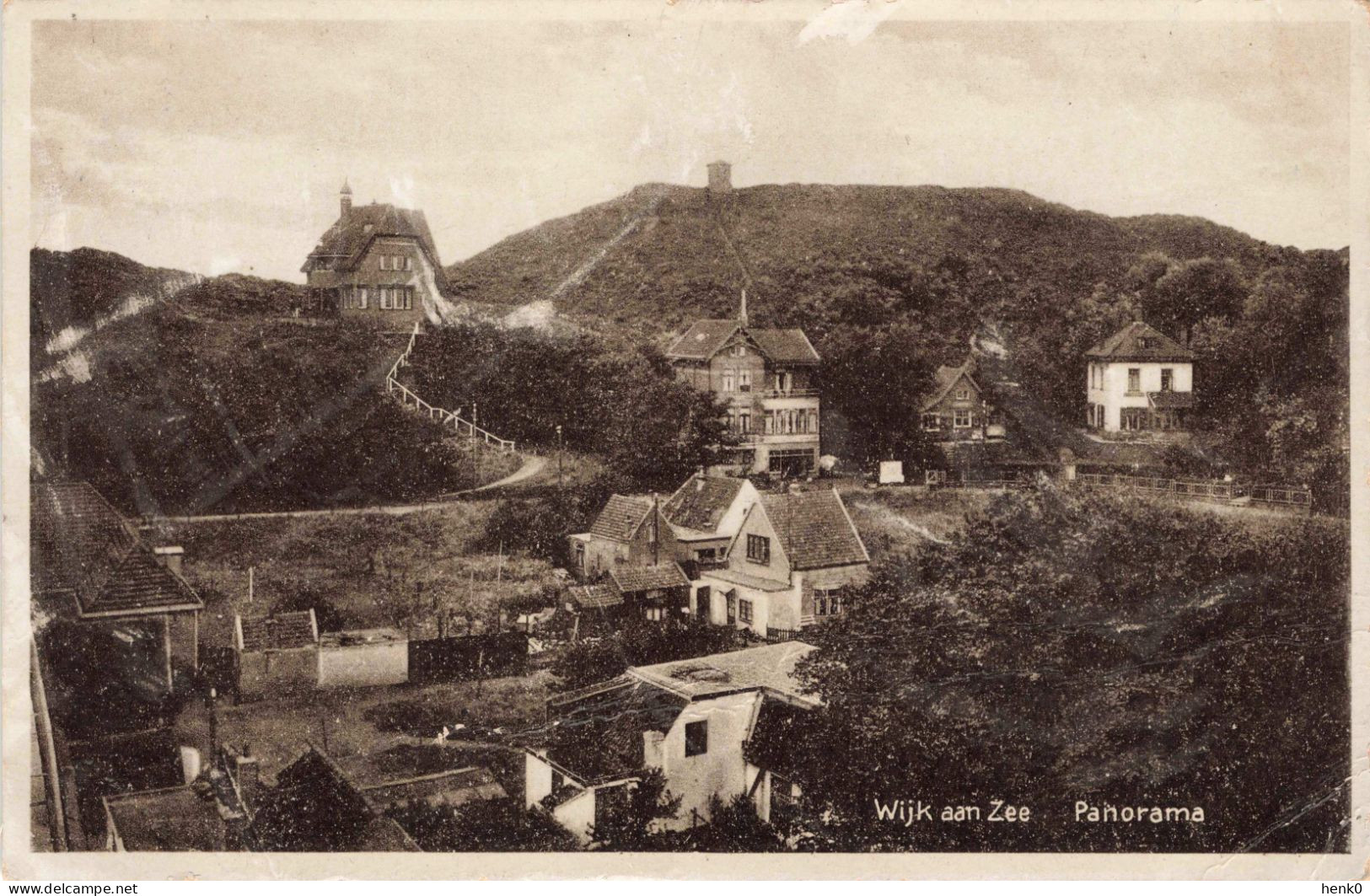 Wijk Aan Zee Panorama K7143 - Wijk Aan Zee