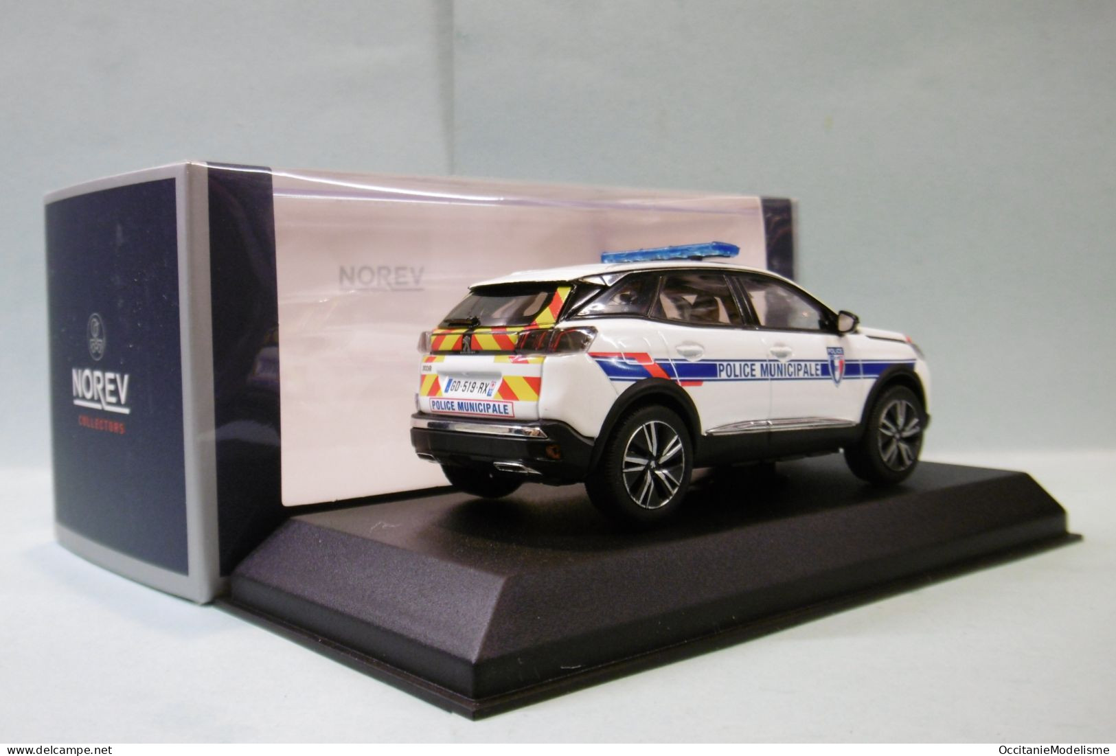 Norev - PEUGEOT 3008 2023 Police Municipale Réf. 473949 Neuf NBO 1/43 - Norev