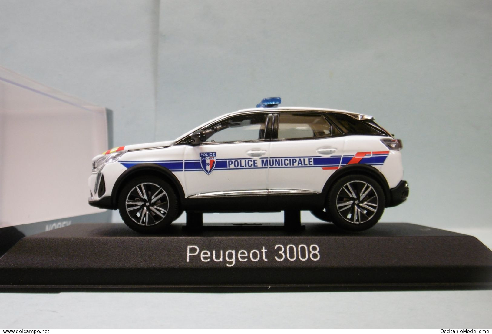 Norev - PEUGEOT 3008 2023 Police Municipale Réf. 473949 Neuf NBO 1/43 - Norev