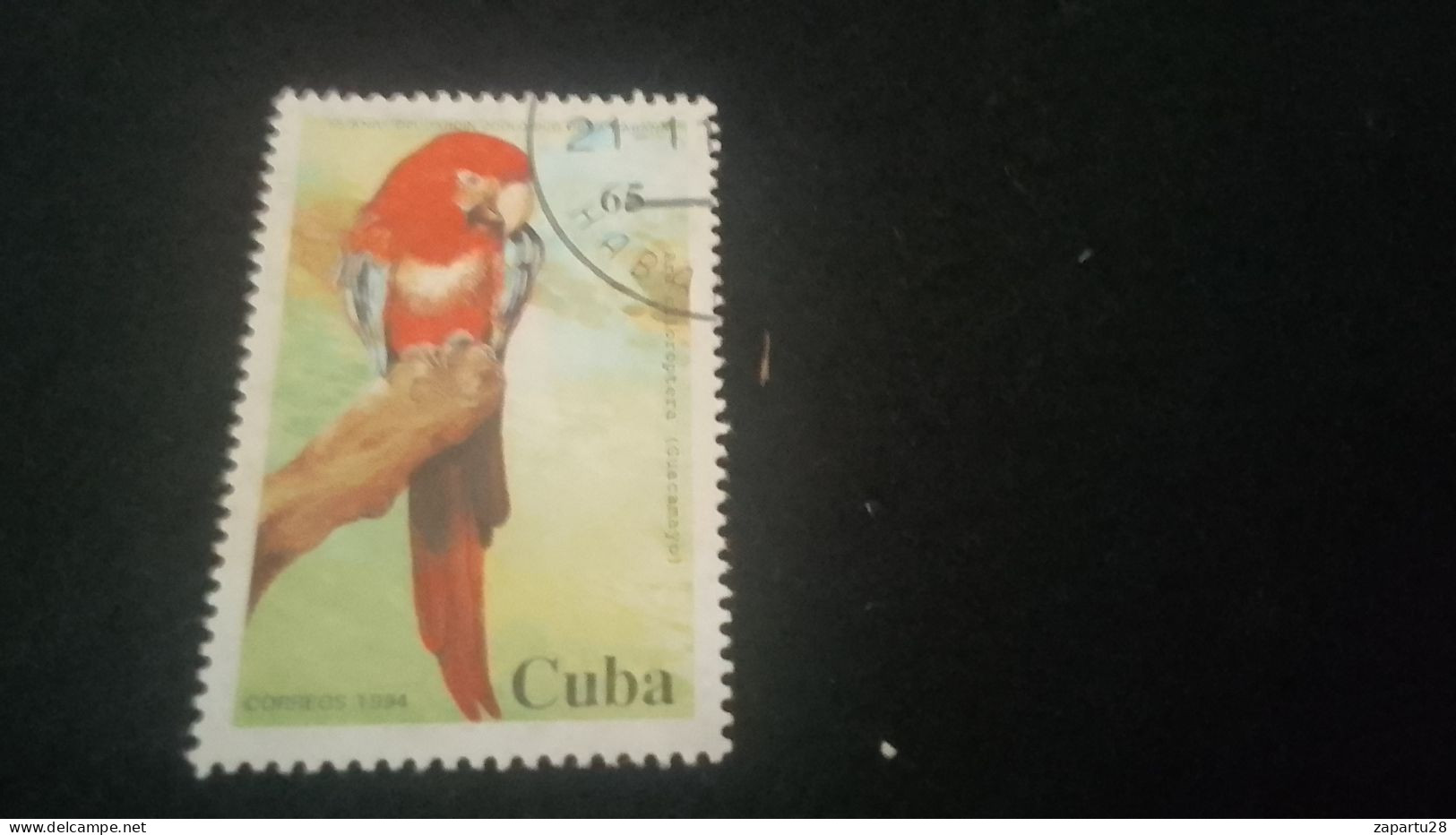 CUBA- 1980-90   35  C.     DAMGALI - Usados