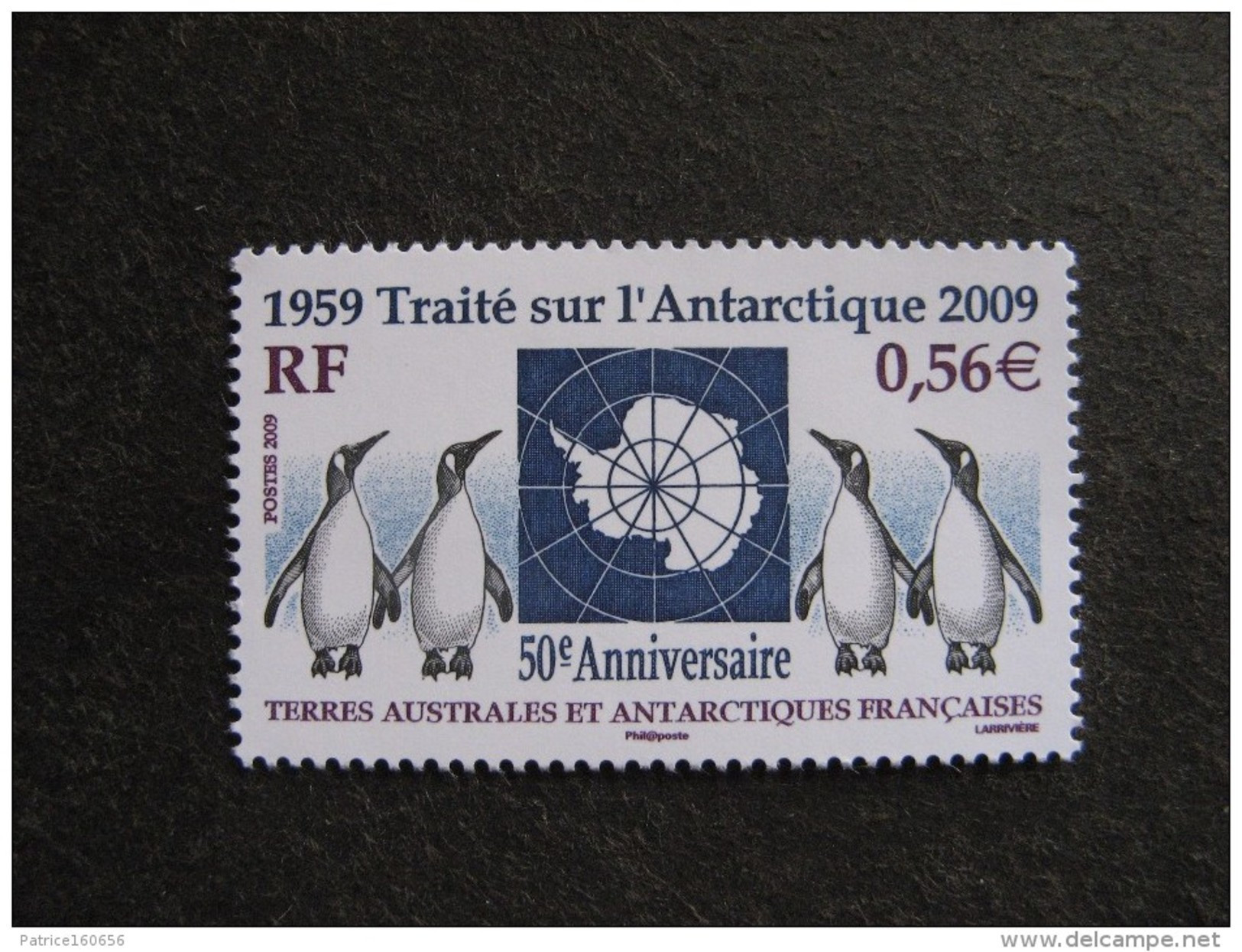 TAAF: TB N° 551, Neuf XX. - Unused Stamps