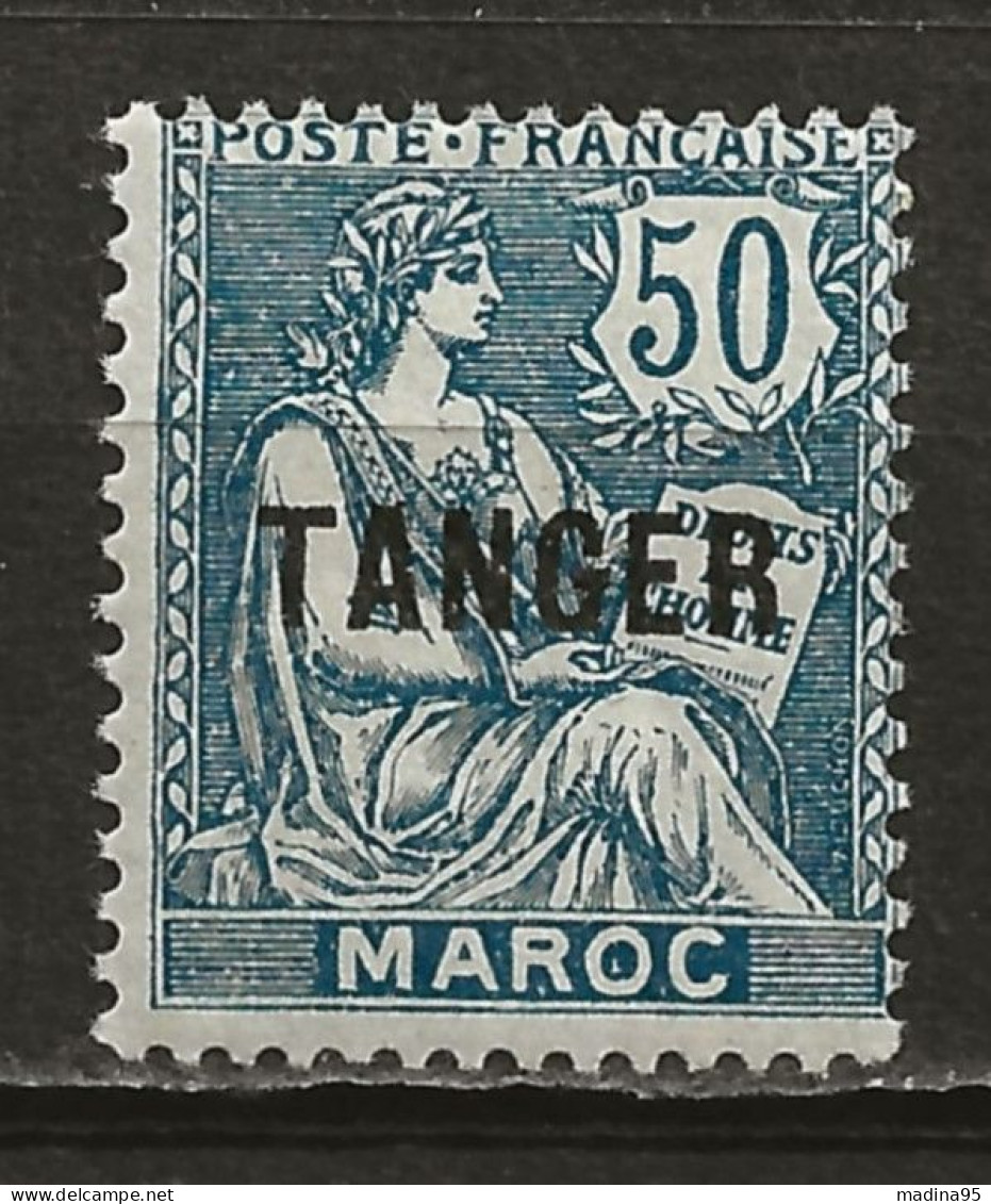 MAROC Colo:, *, N° YT 94, Ch., B/TB - Unused Stamps