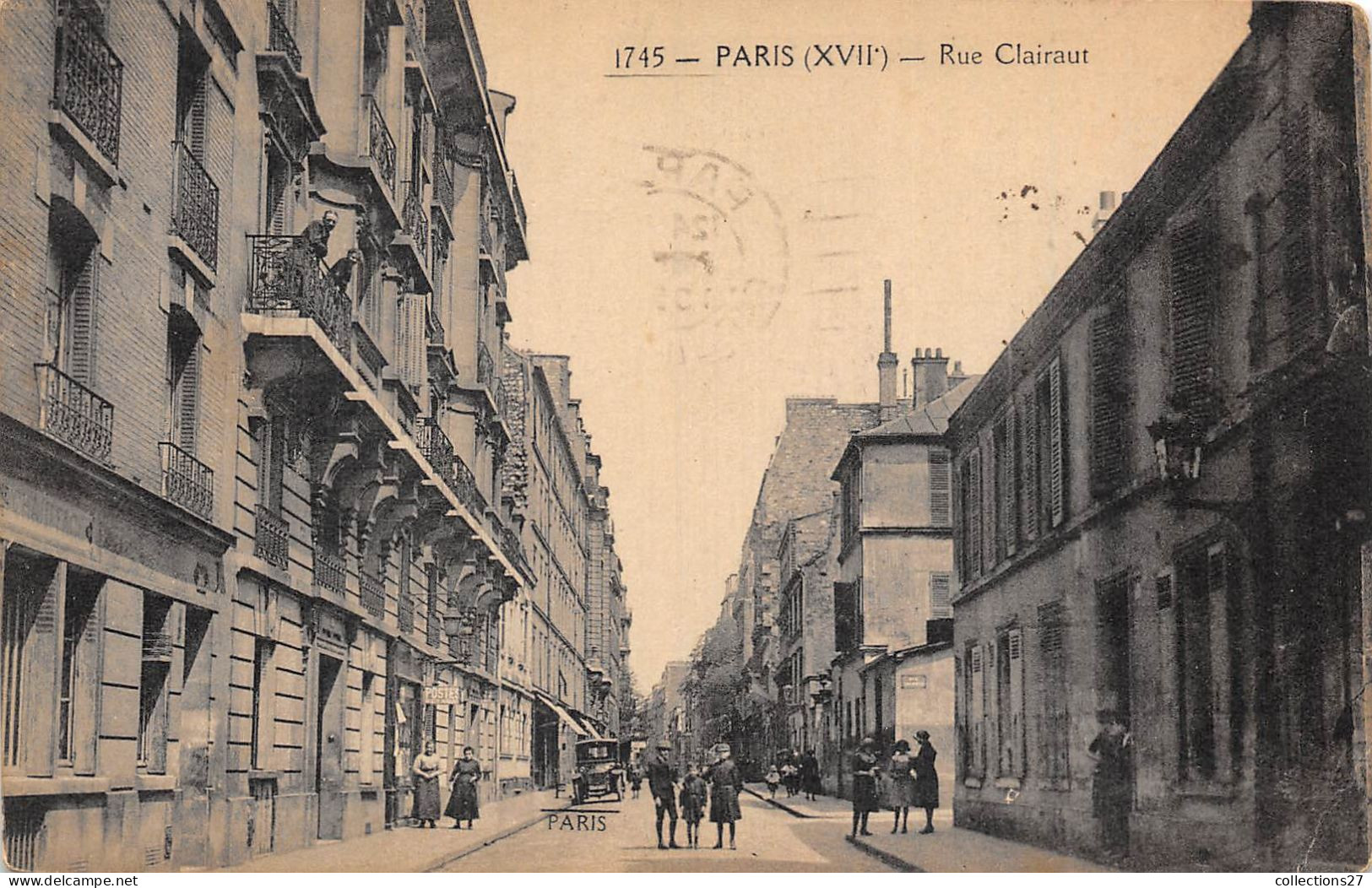 PARIS-75017- RUE CLAIRAUT - District 17