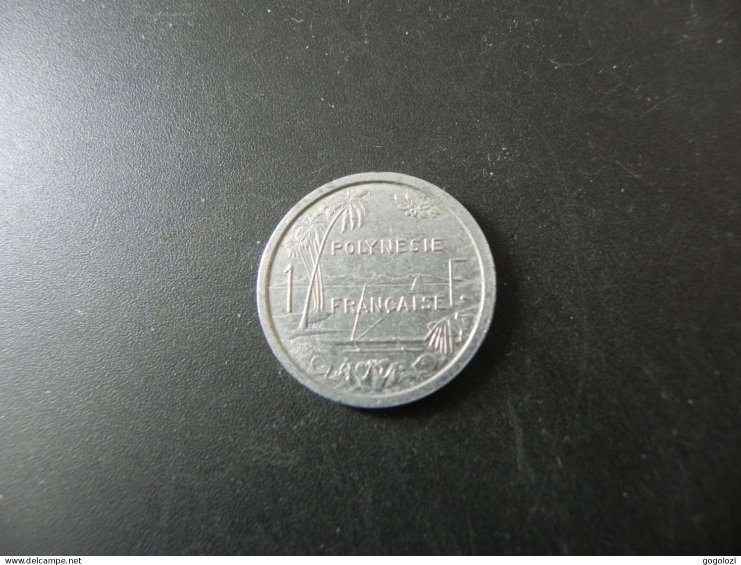 Polynesie Française 1 Franc 1987 - Polinesia Francesa