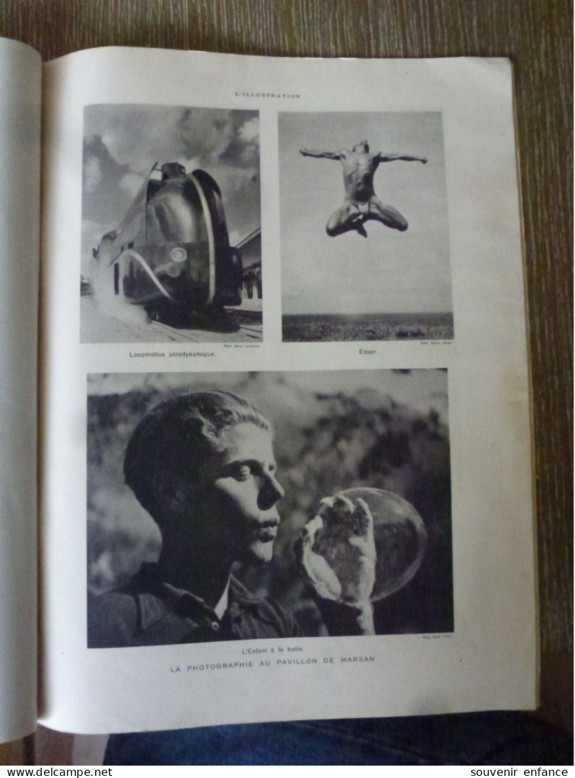 L'Illustration Février 1936 Jeux Olympiques Garmisch D'Hiver Ski Tension Chine Japon Photographie Expo Paquebot France - L'Illustration