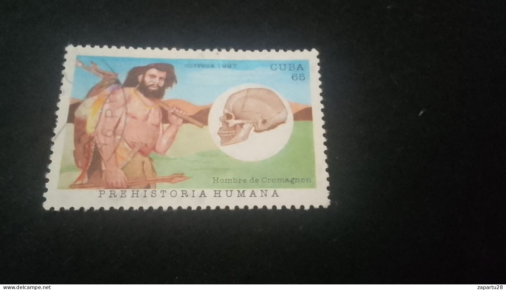 CUBA- 1980-90   65  C.     DAMGALI - Usati