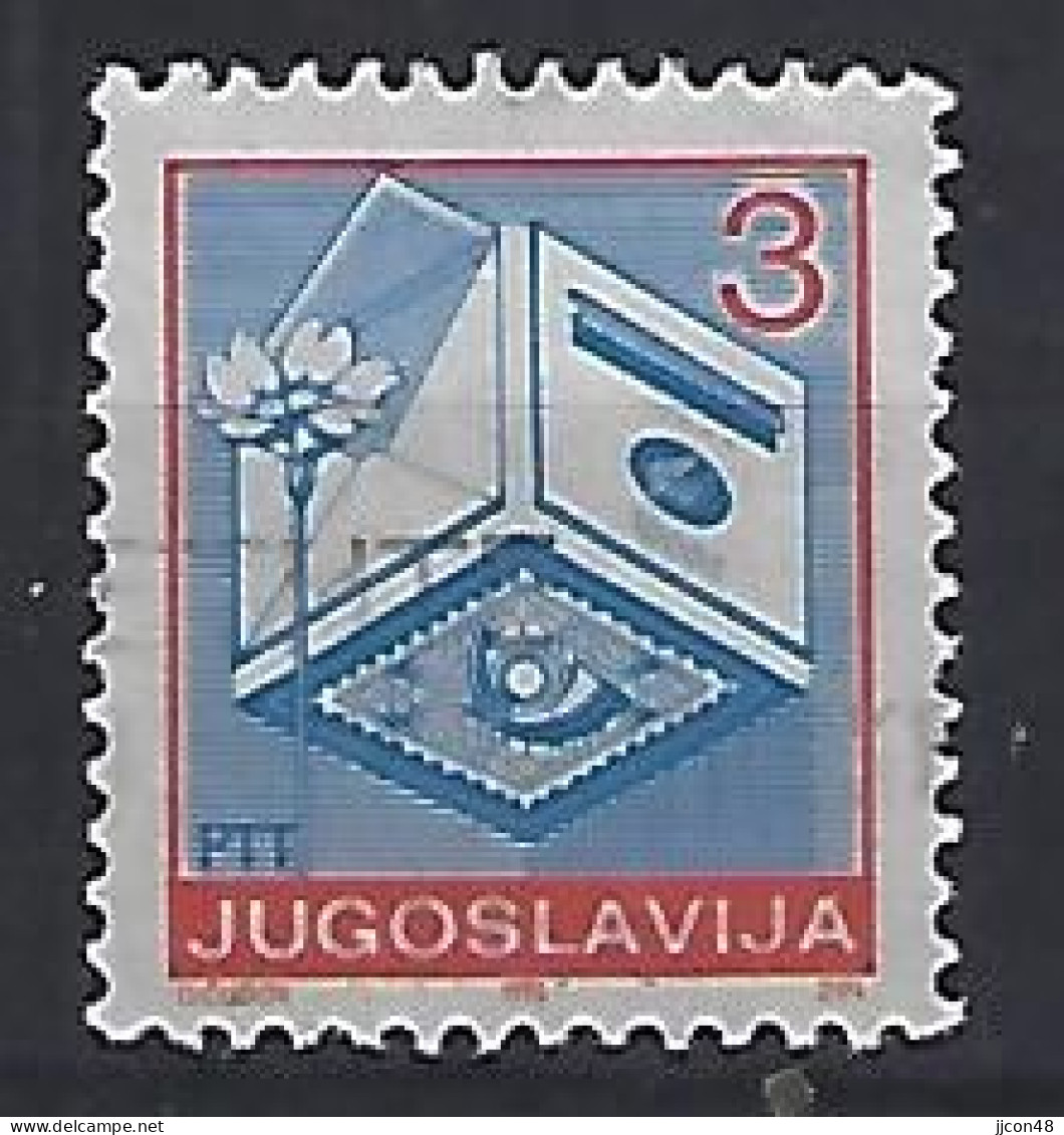 Jugoslavia 1990  Postdienst (o) Mi.2409 C - Oblitérés