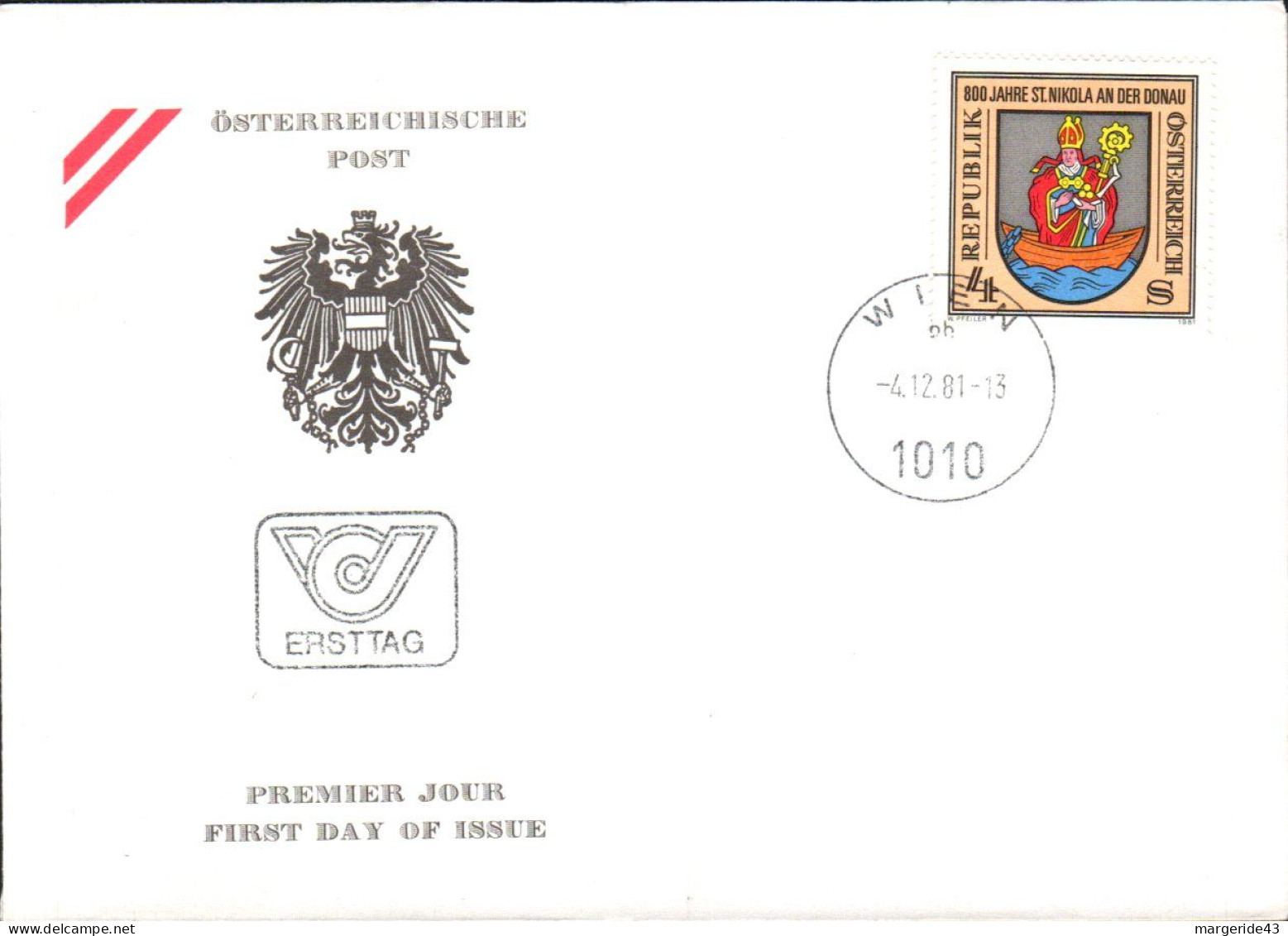 AUTRICHE  LOT DE 86 FDC DIFFERENTES - Lots & Kiloware (max. 999 Stück)