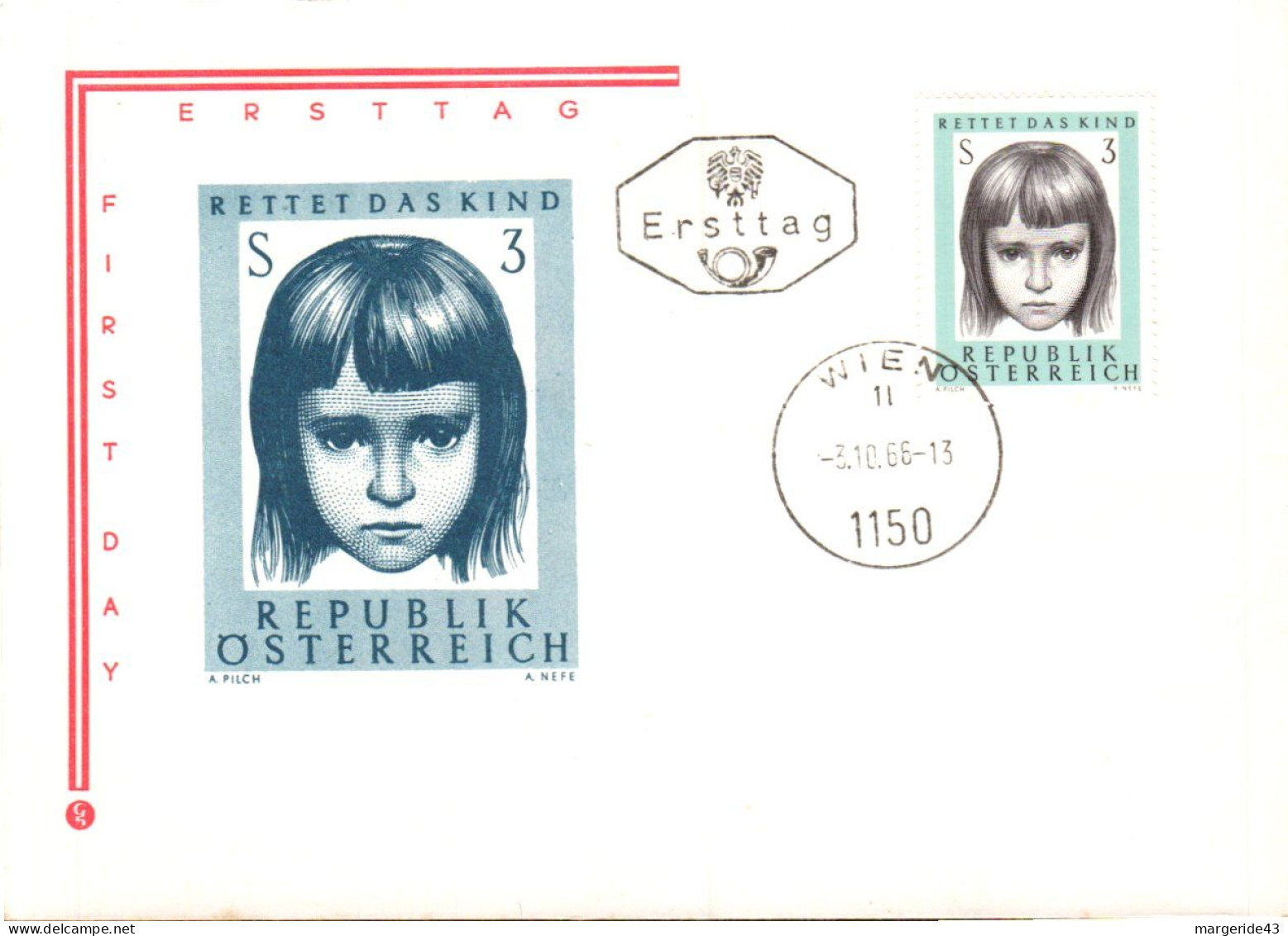 AUTRICHE  LOT DE 86 FDC DIFFERENTES