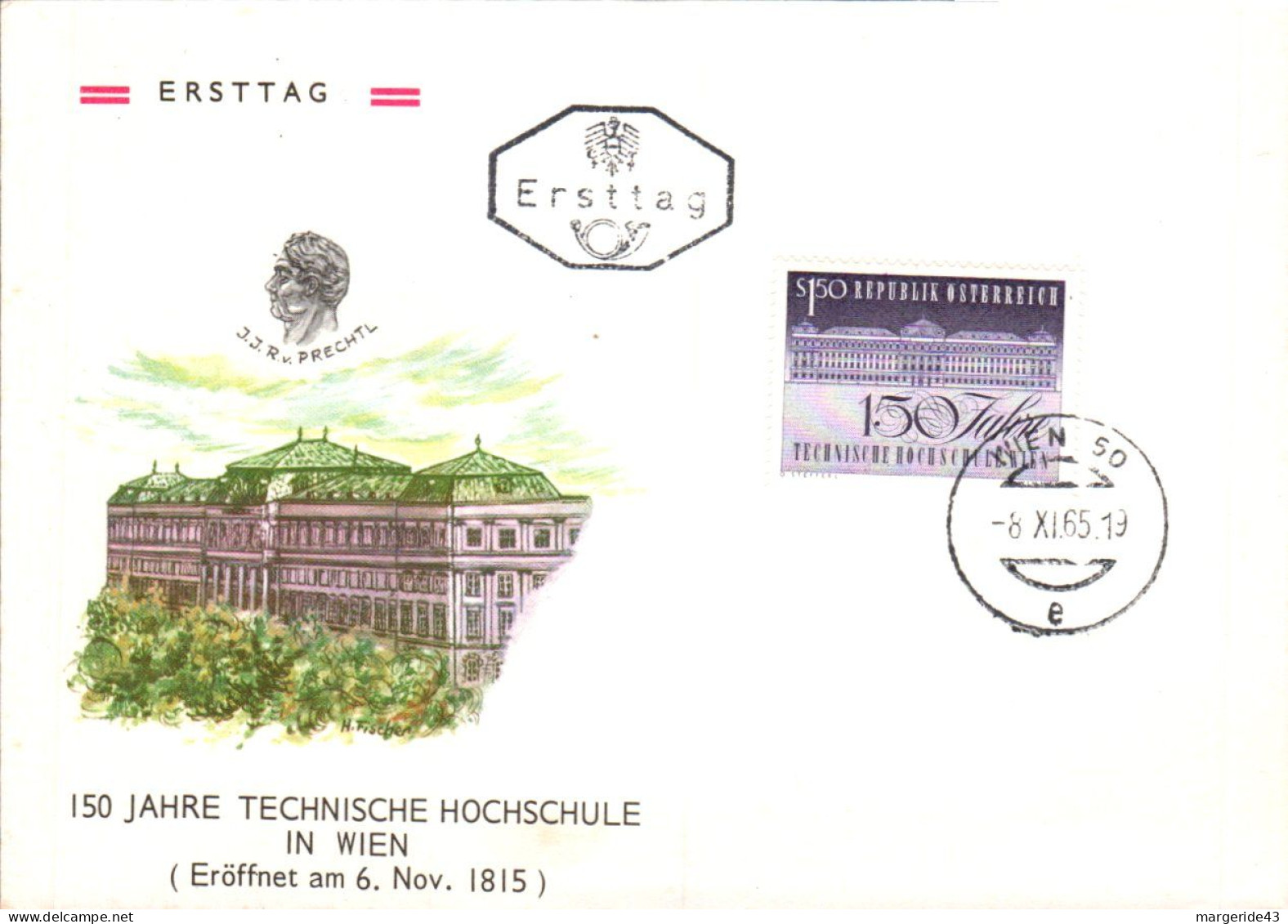 AUTRICHE  LOT DE 86 FDC DIFFERENTES