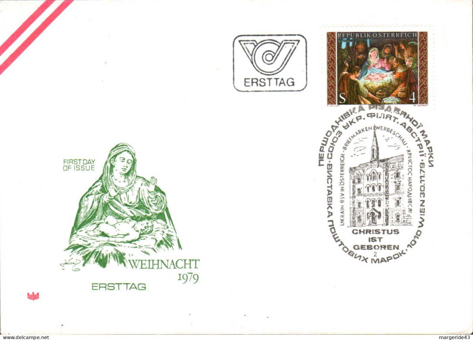 AUTRICHE  LOT DE 86 FDC DIFFERENTES