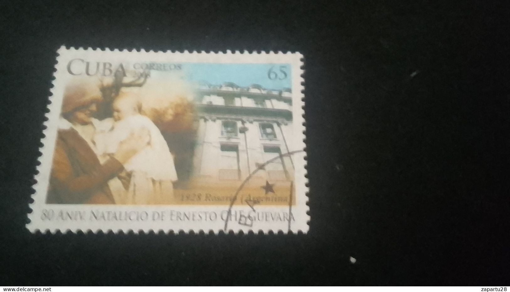 CUBA- 1980-90   65  C.     DAMGALI - Used Stamps