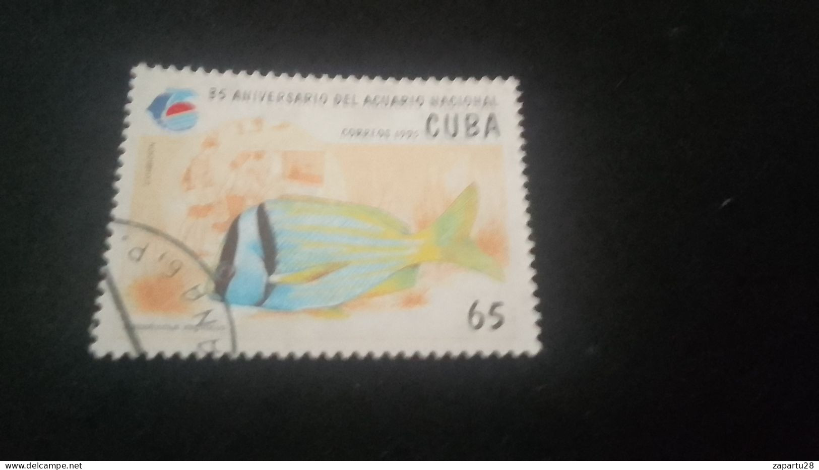 CUBA- 1980-90   65  C.     DAMGALI - Gebruikt