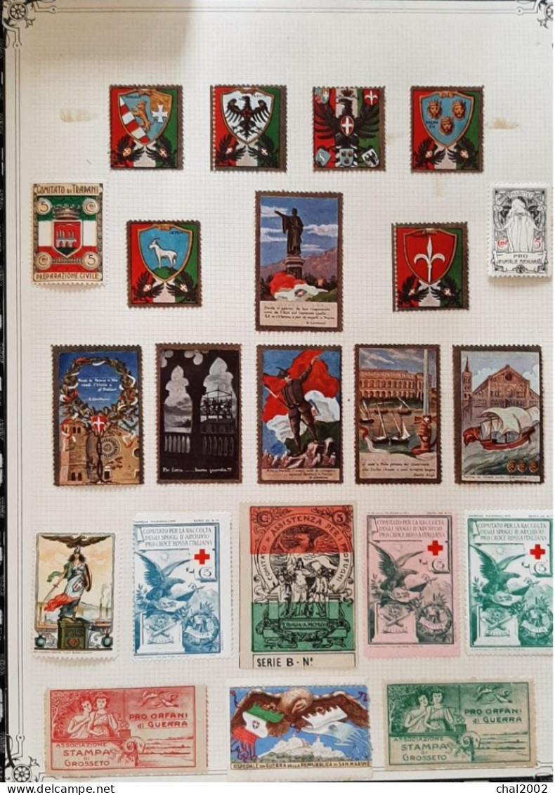 Comitato Per La Raccolta Degli Spogli D'archivio Pro Croce Rossa Italiana - War Propaganda