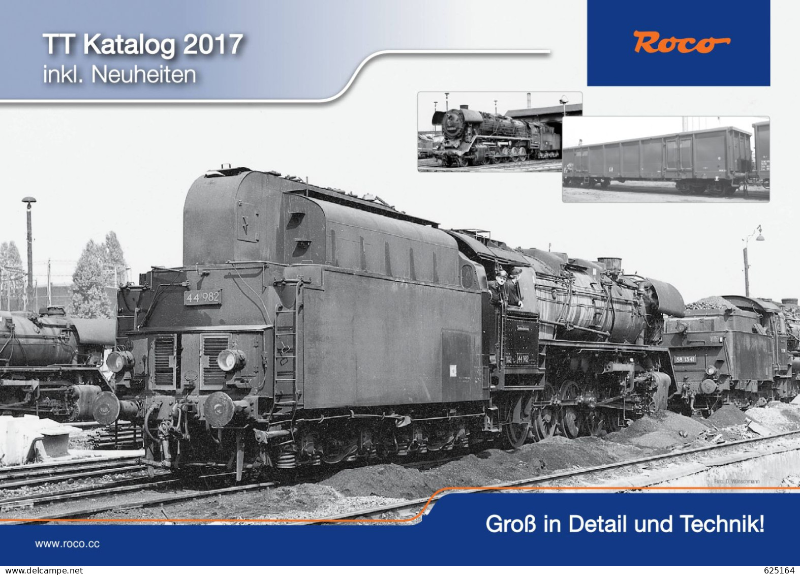 Catalogue ROCO 2017 TT Katalog Inkl. Neuheiten Spur 1/120 - Duits