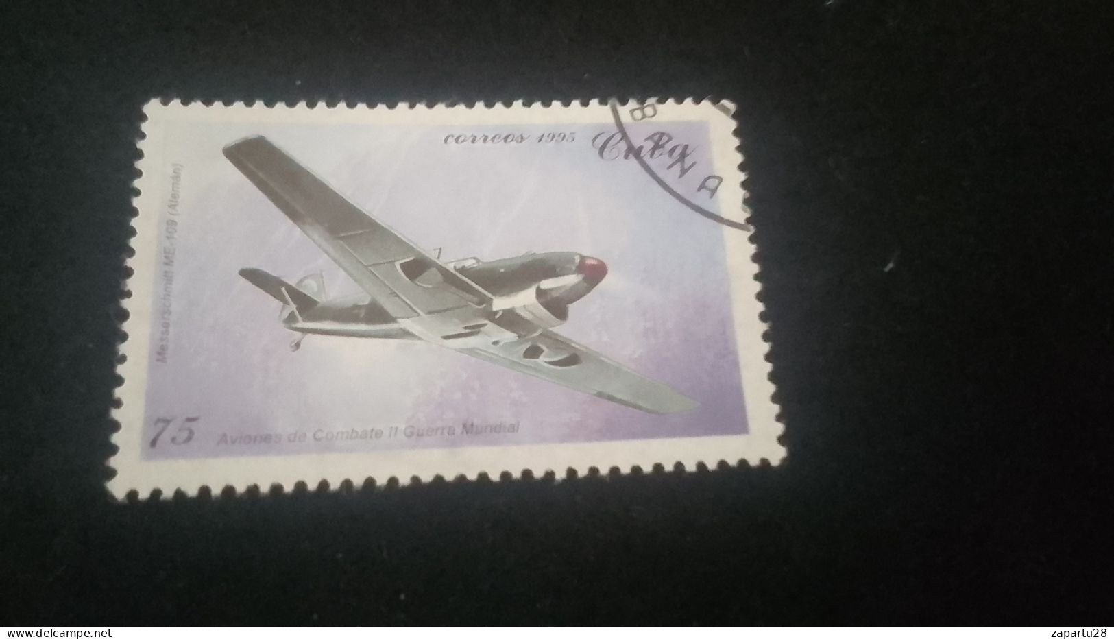 CUBA- 1980-90   75  C.     DAMGALI - Used Stamps