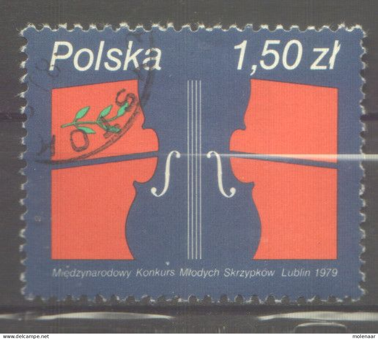 Postzegels > Europa > Polen > 1944-.... Republiek > 1971-80 > Gebruikt  2643 (12174) - Usati