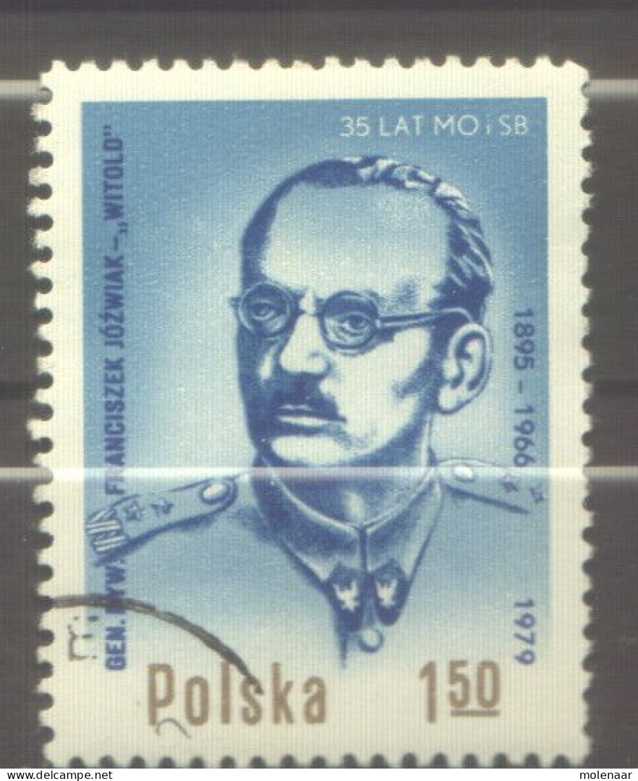 Postzegels > Europa > Polen > 1944-.... Republiek > 1971-80 > Gebruikt  2651 (12175) - Usati