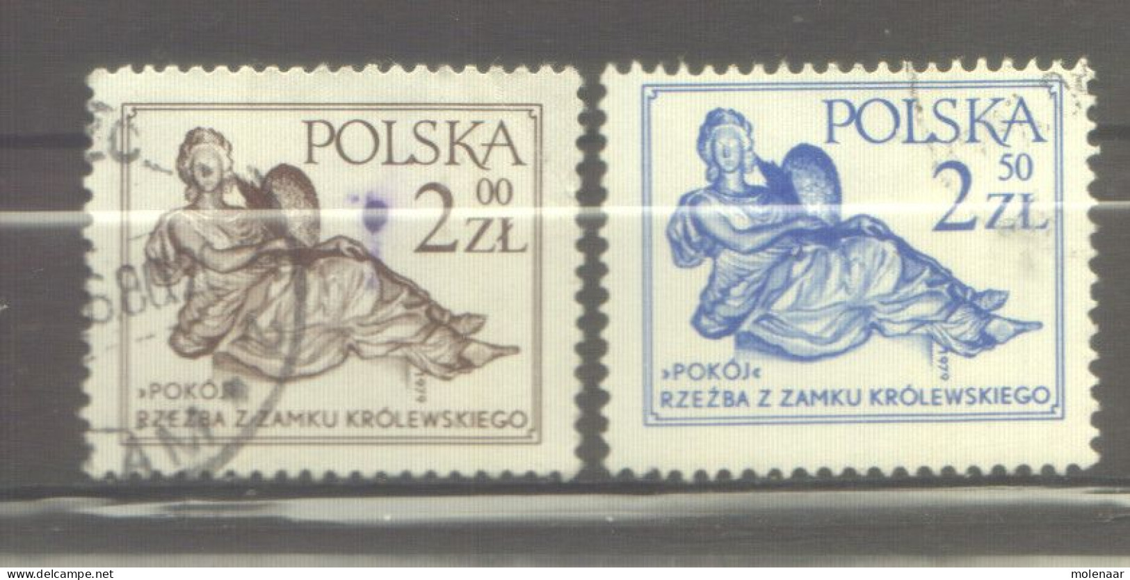 Postzegels > Europa > Polen > 1944-.... Republiek > 1971-80 > Gebruikt  2652-2653 (12176) - Usati