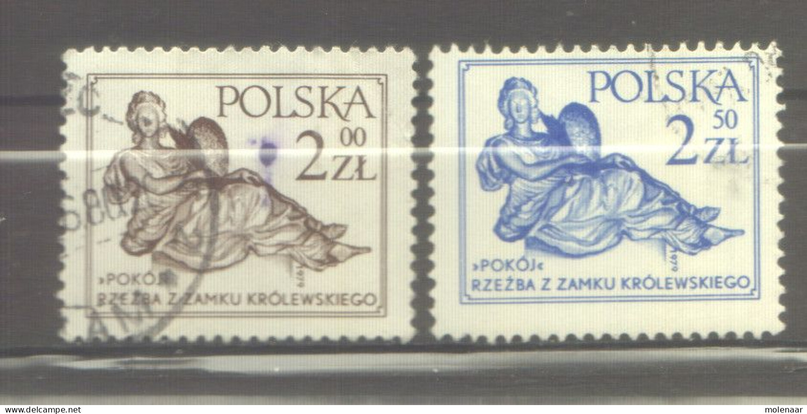 Postzegels > Europa > Polen > 1944-.... Republiek > 1971-80 > Gebruikt  2652-2653 (12176) - Usados