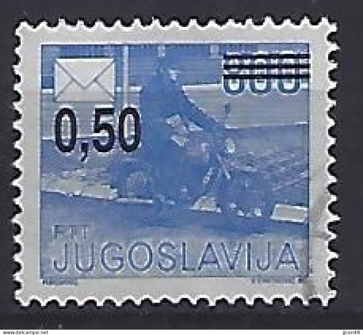 Jugoslavia 1990  Postdienst (o) Mi.2421 A - Gebruikt