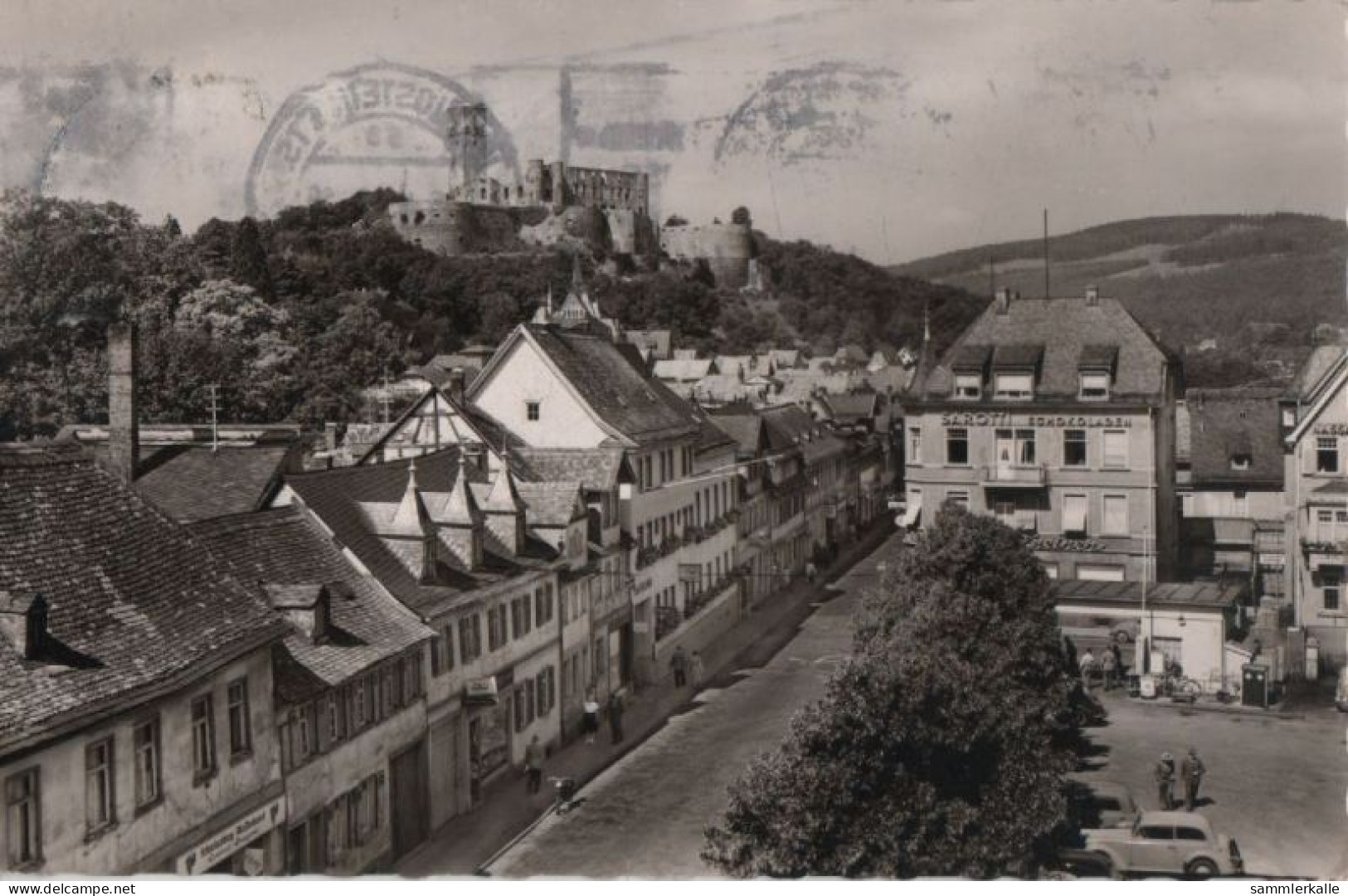 71369 - Königstein - Hauptstrasse - 1962 - Koenigstein